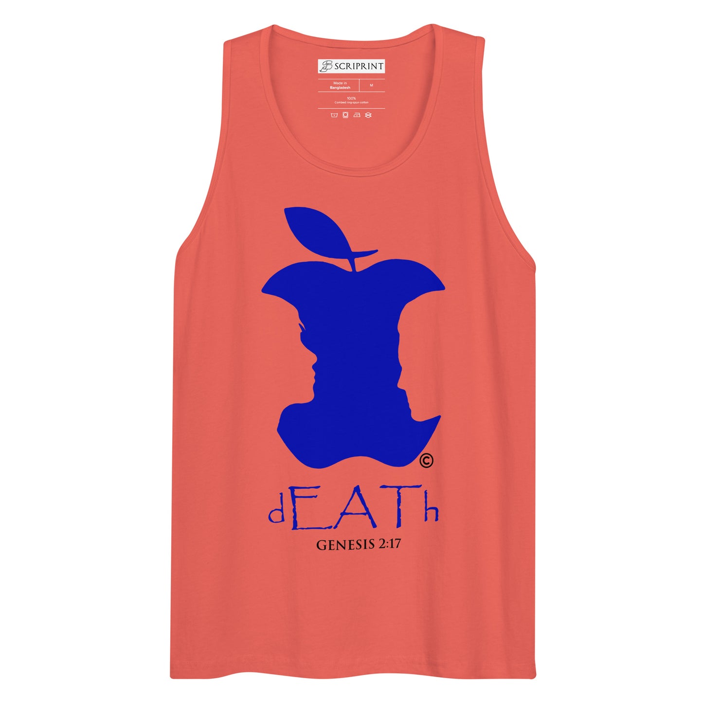 Genesis 2:17 Men’s Premium Tank Top