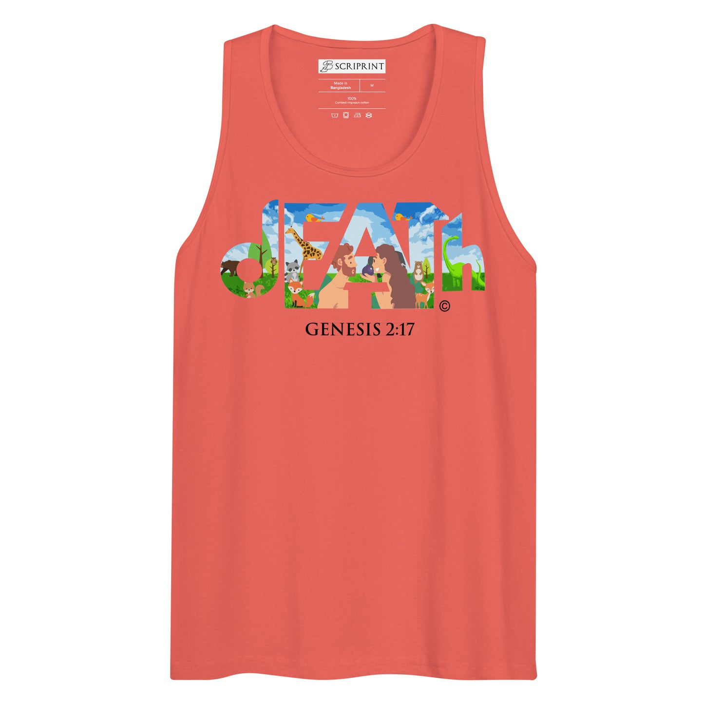Death Men’s Premium Tank Top