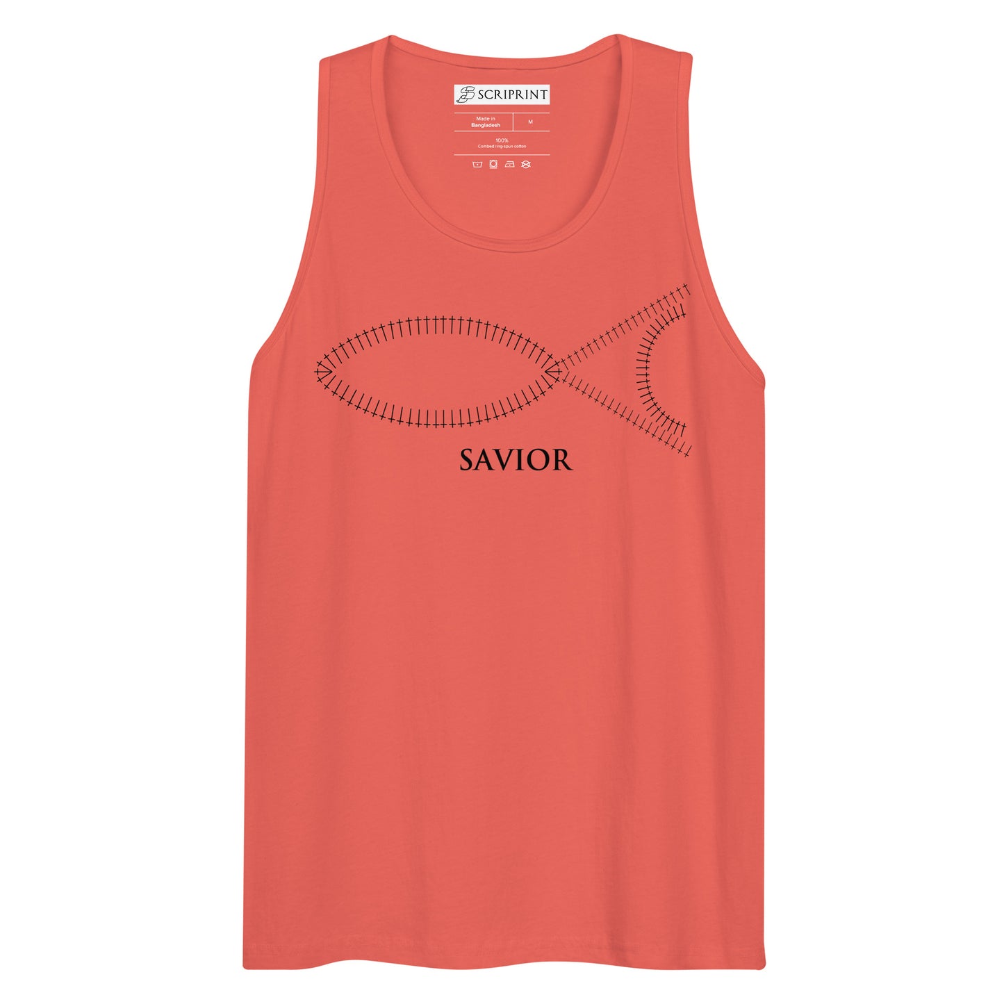 Savior Men’s Premium Tank Top