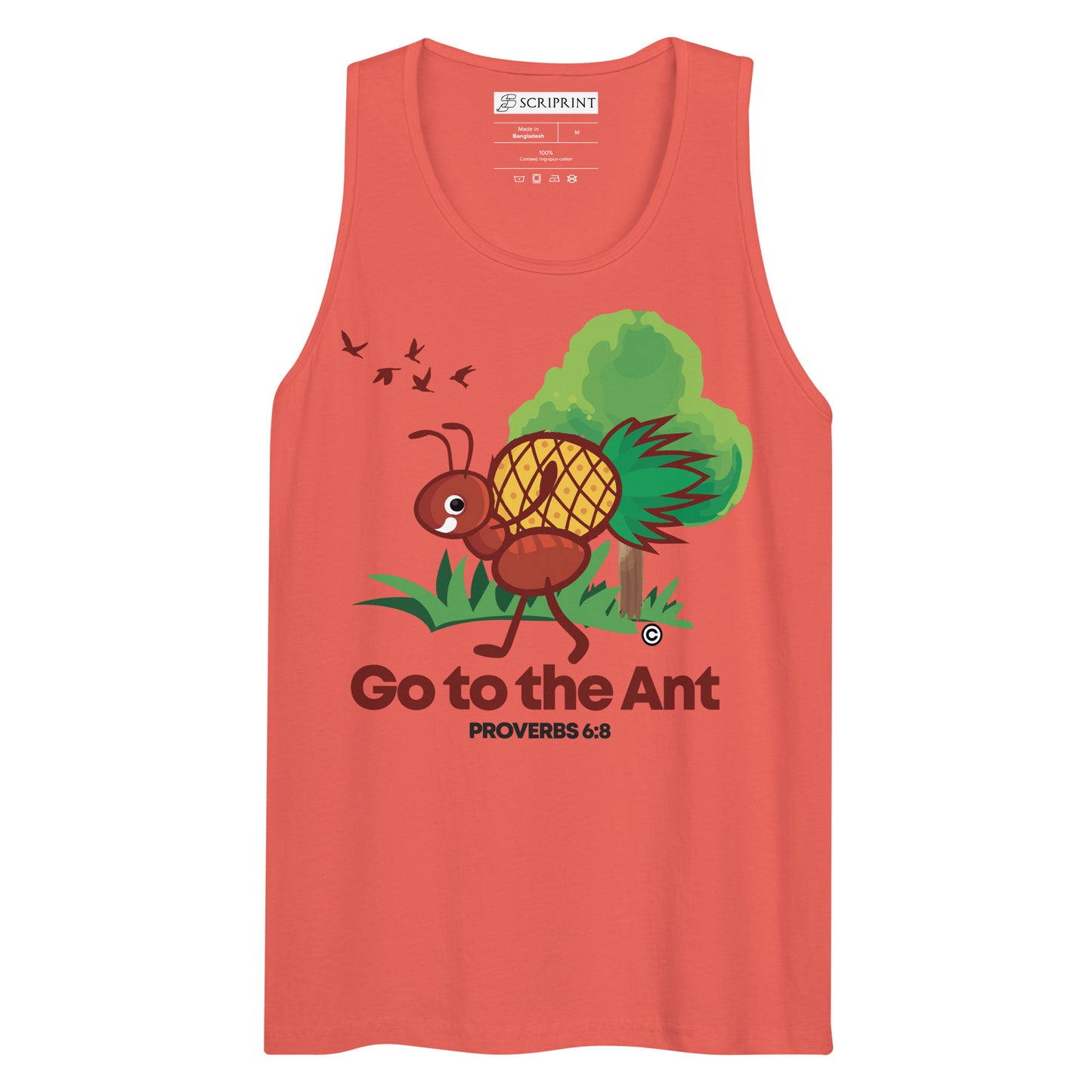 Go to the Ant Men’s Premium Tank Top