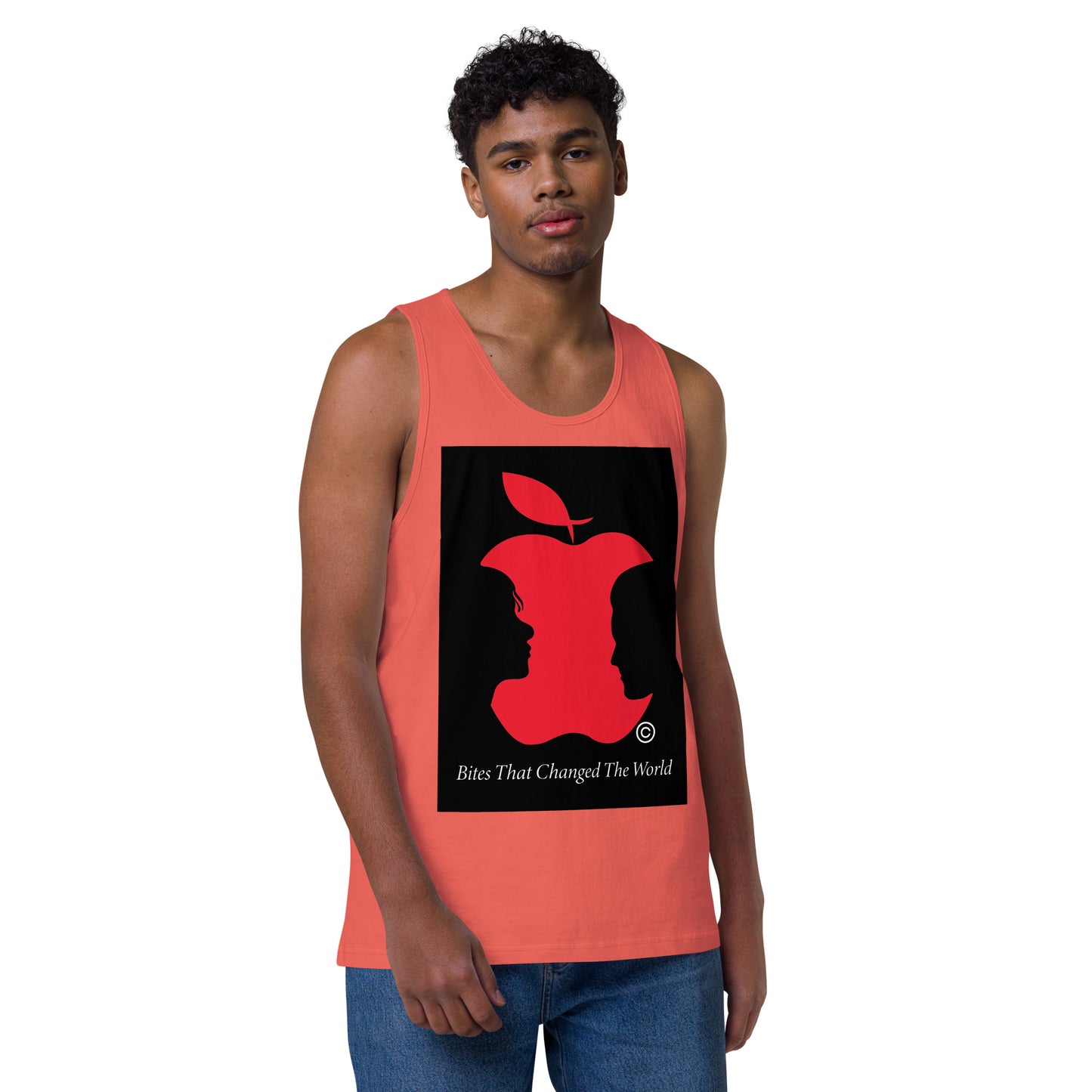 Bites Men’s Premium Tank Top