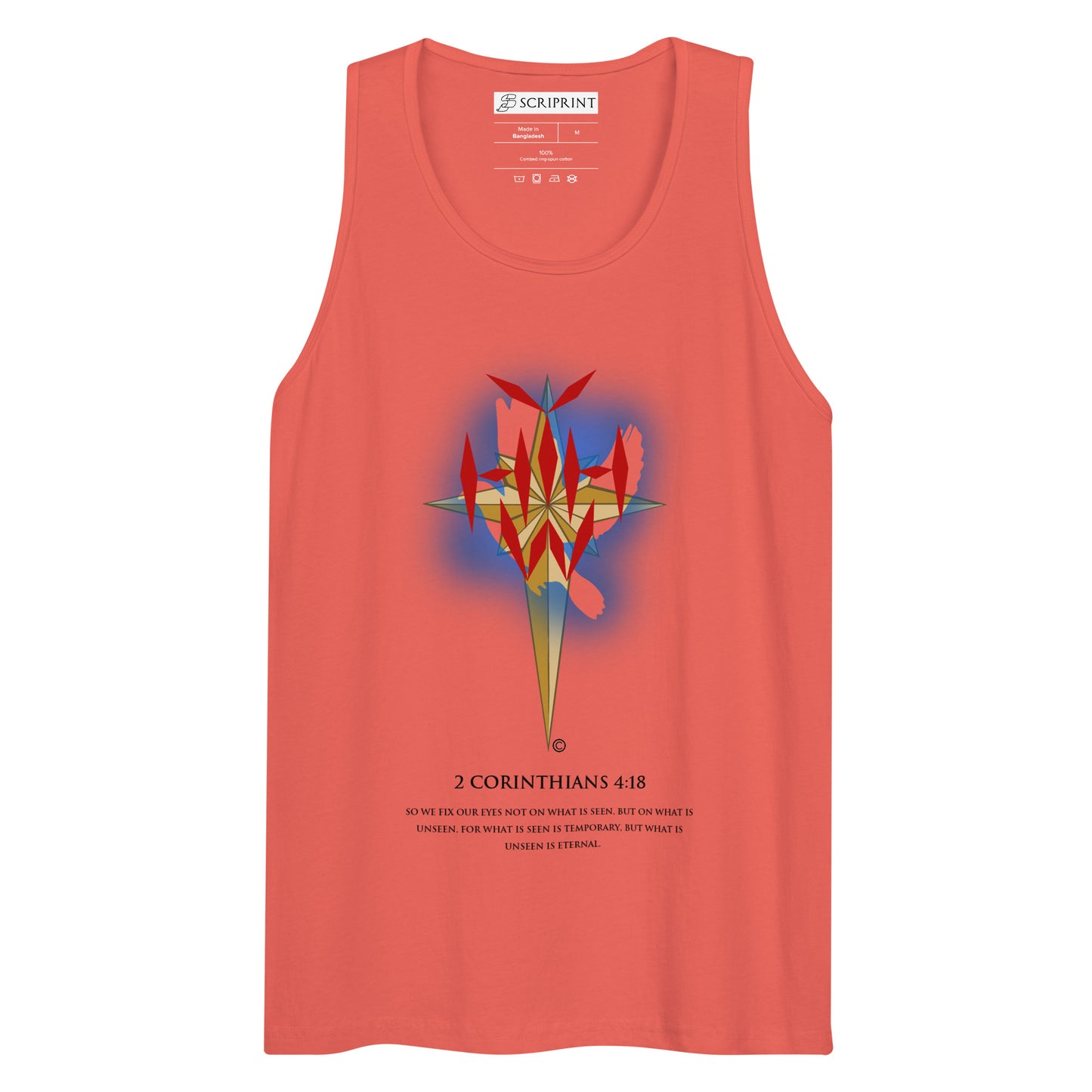 I Am Men’s Premium Tank Top