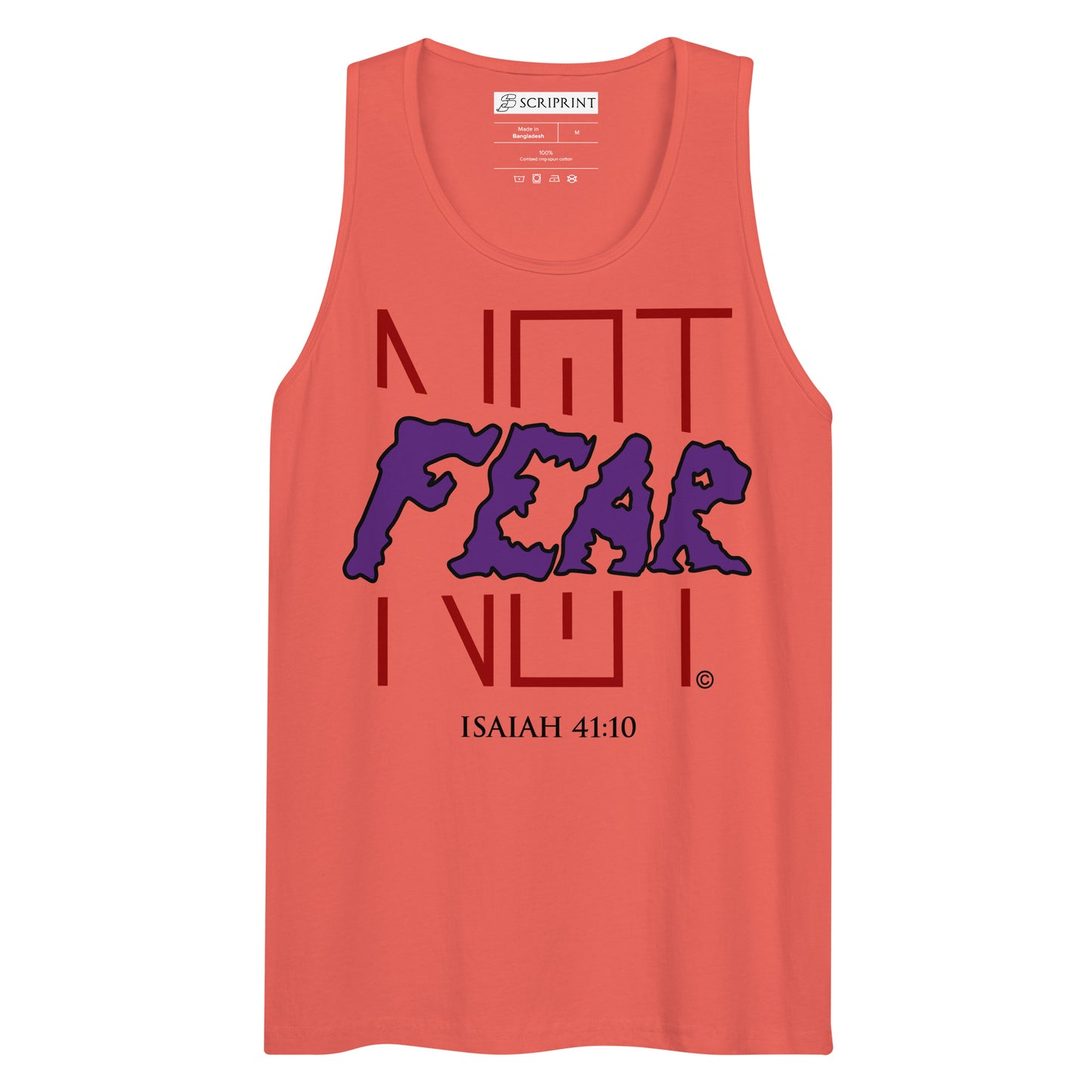 Fear Not Men’s Premium Tank Top