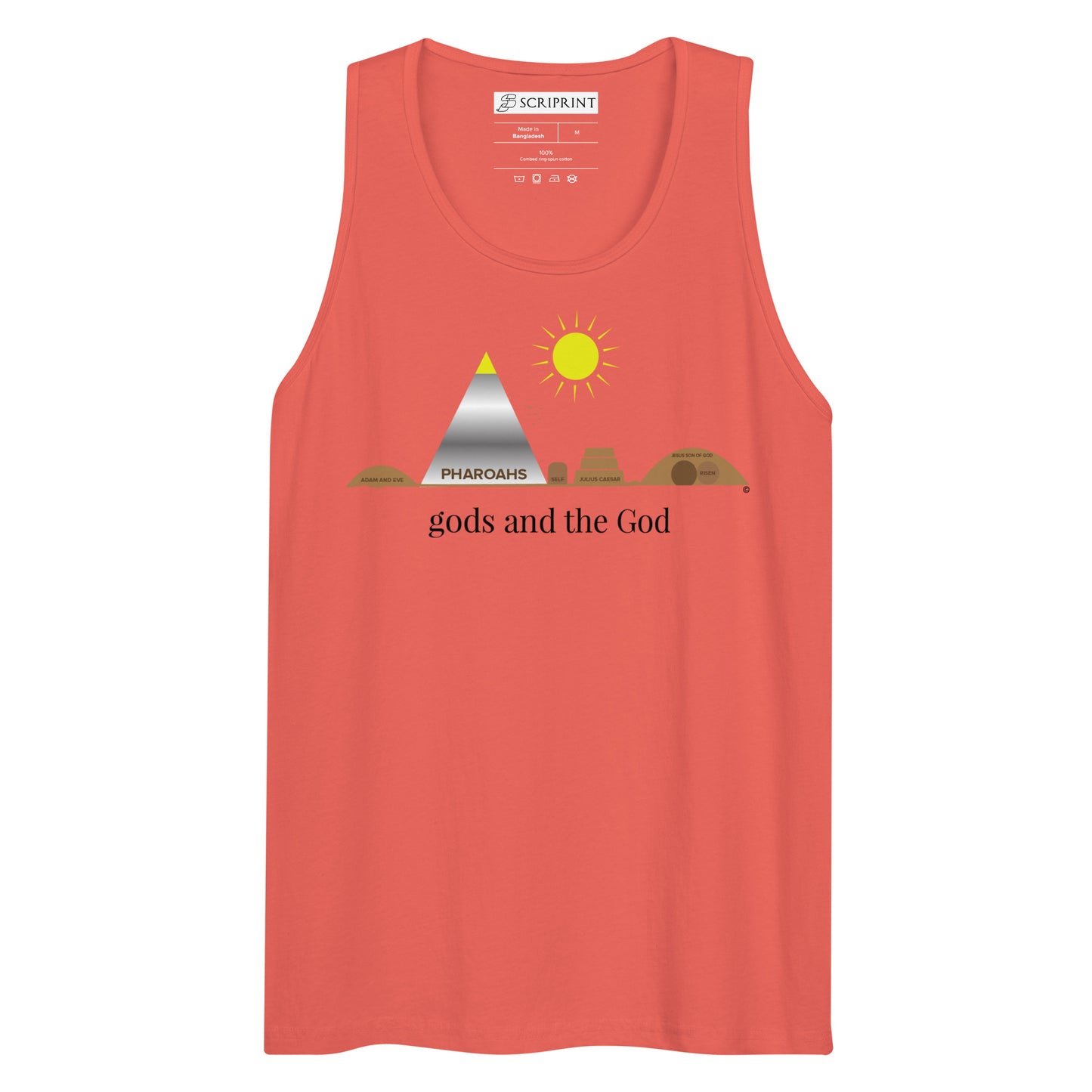 Gods and the God Men’s Premium Tank Top