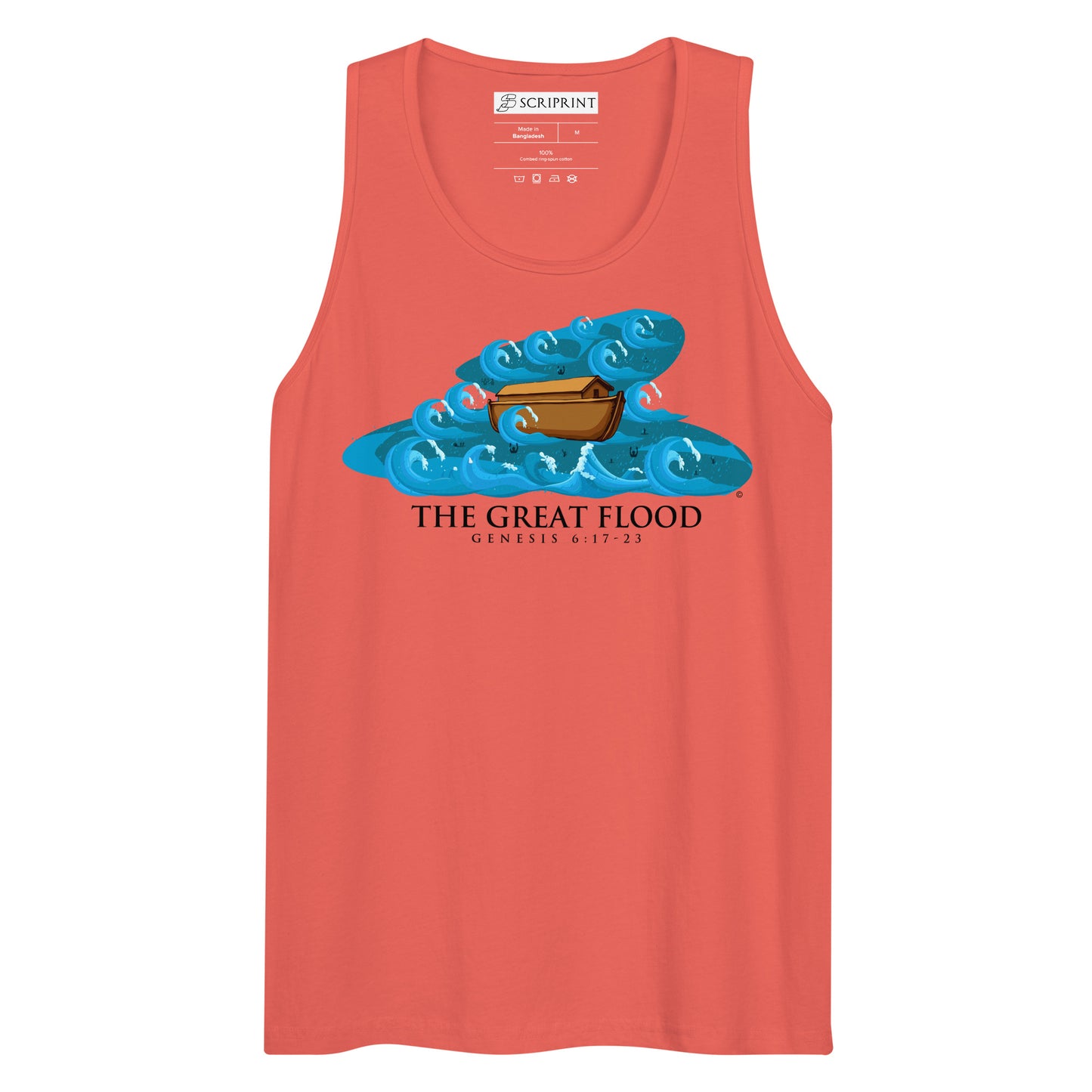 The Great Flood Men’s Premium Tank Top