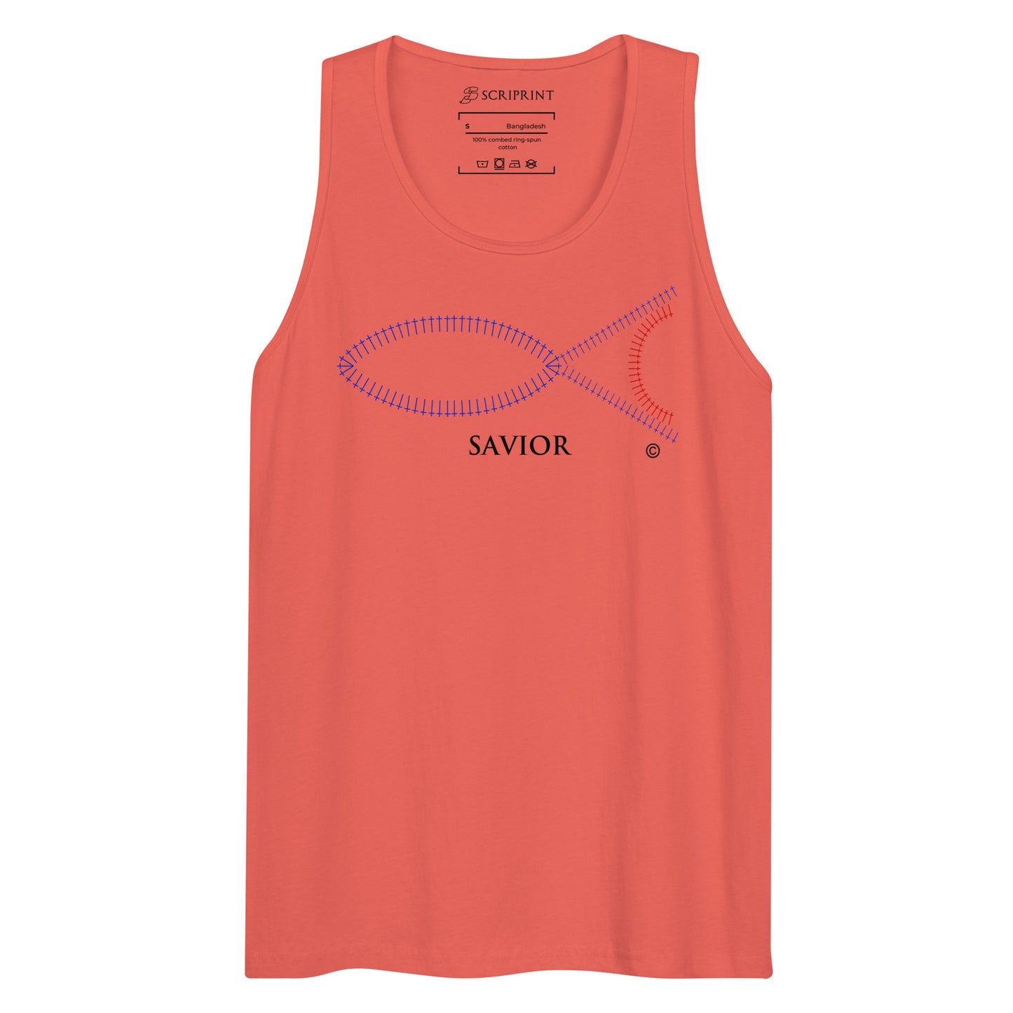 Savior Men’s Premium Tank Top