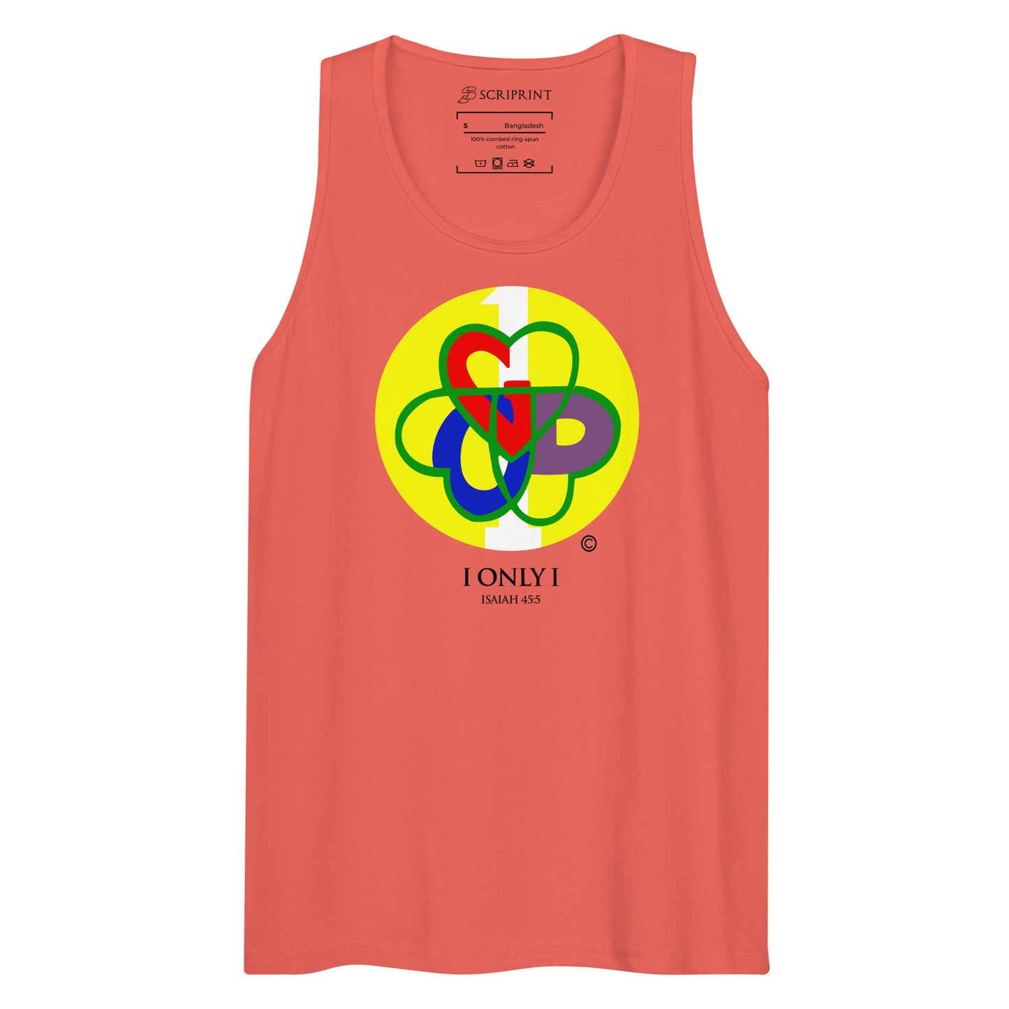 I Only I Men’s Premium Tank Top