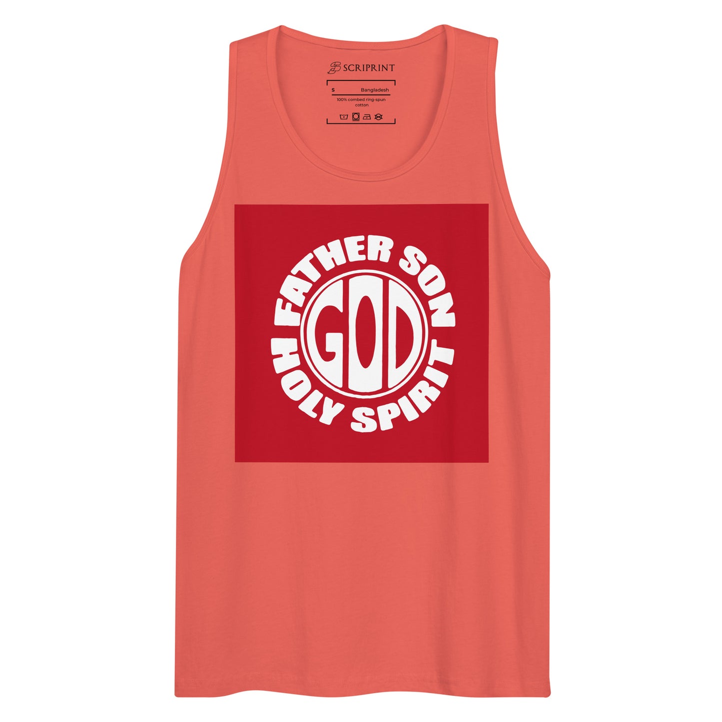 God Men’s Premium Tank Top