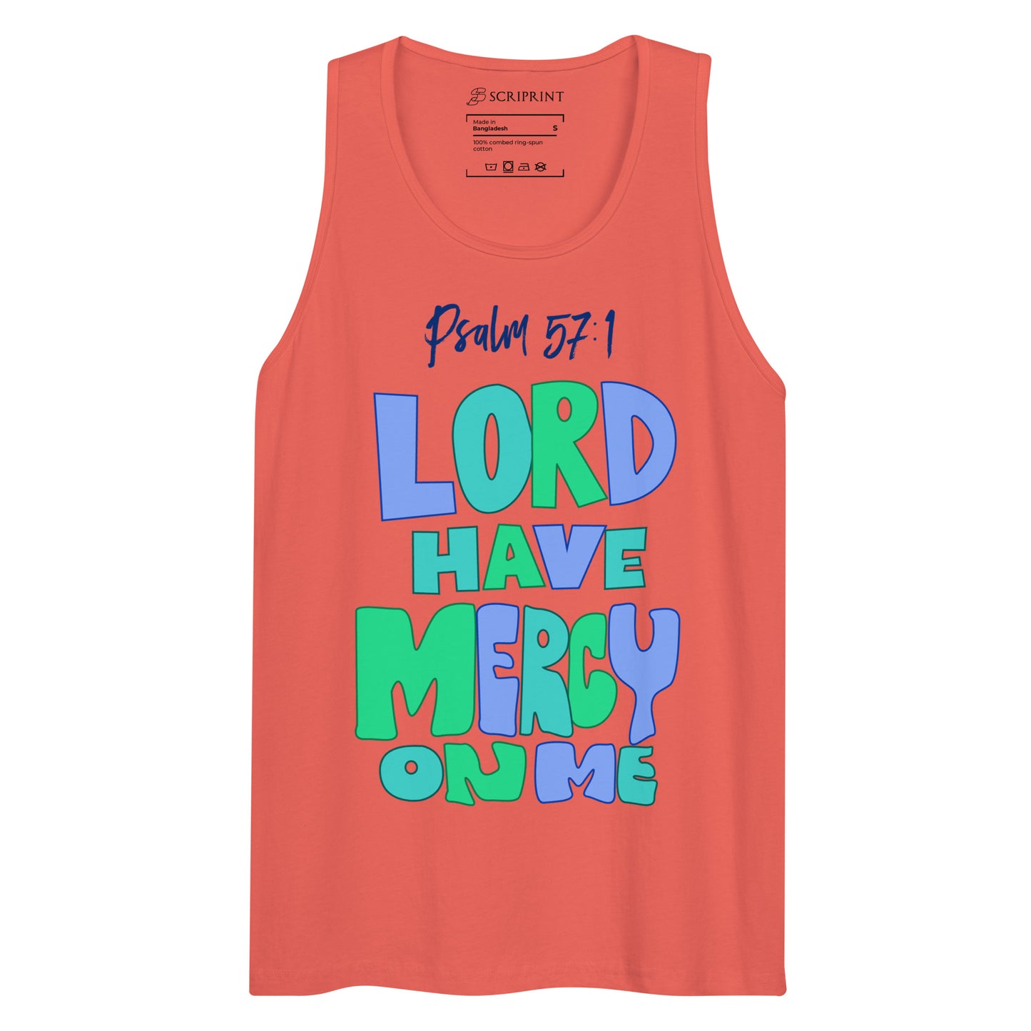 Lord Have Mercy Men’s Premium Tank Top