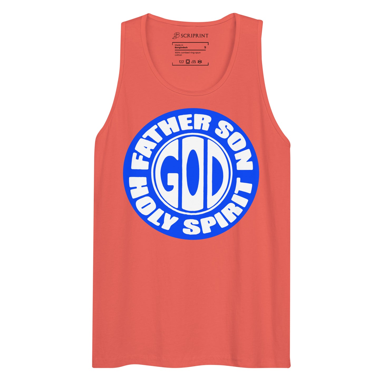 Father Son Holy Spirit Men’s Premium Tank Top