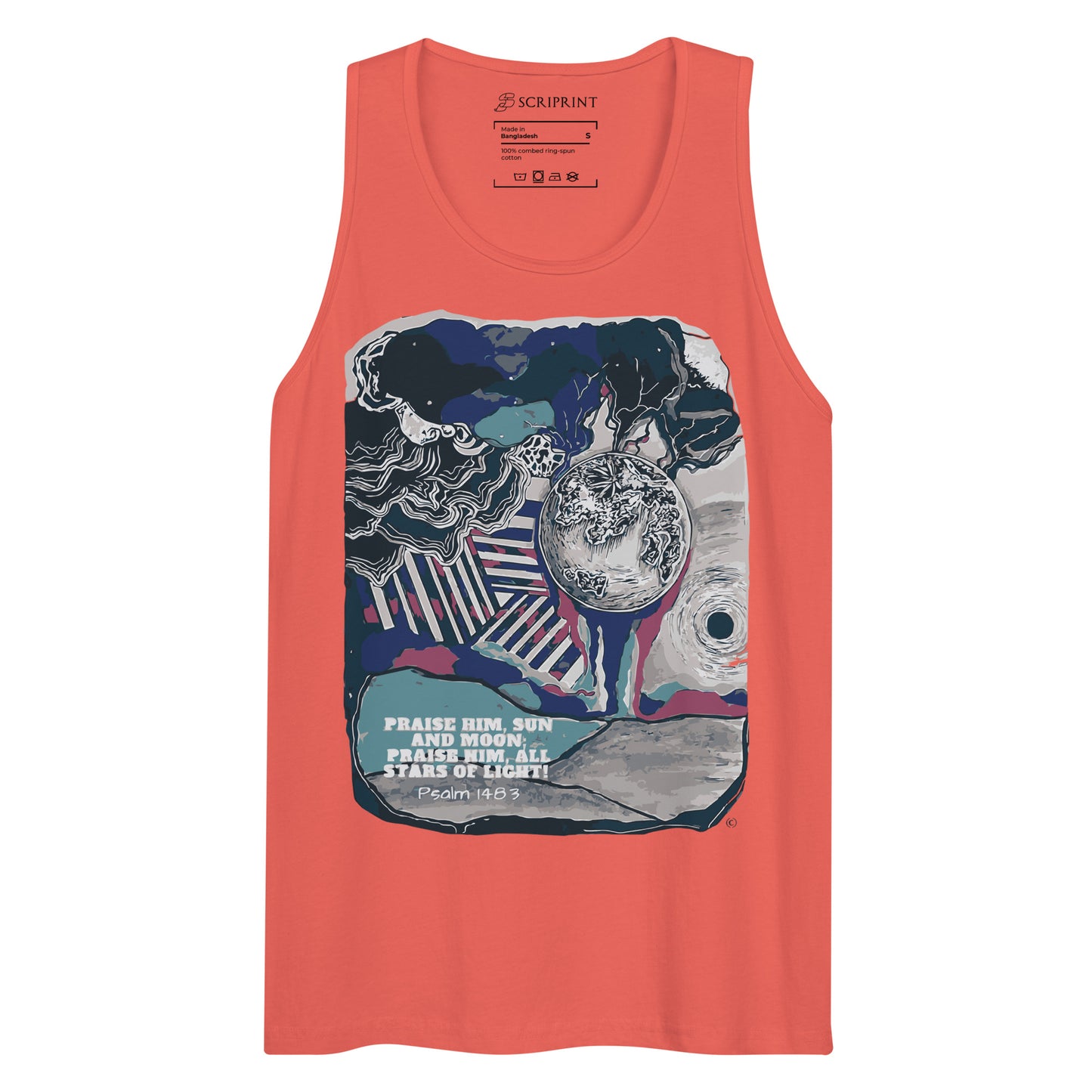 Praise Him Men’s Premium Tank Top