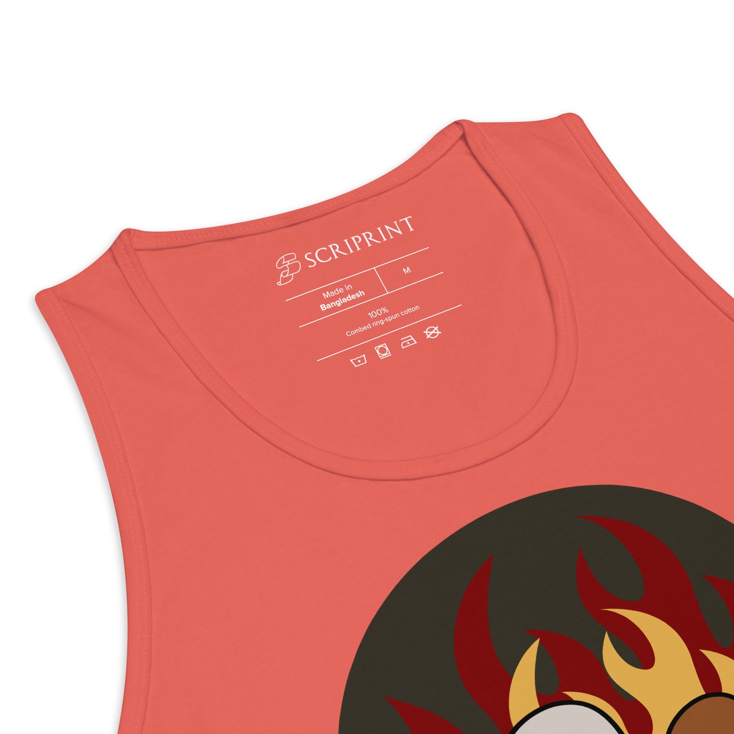 Daniel 3:17-18 Men’s Premium Tank Top
