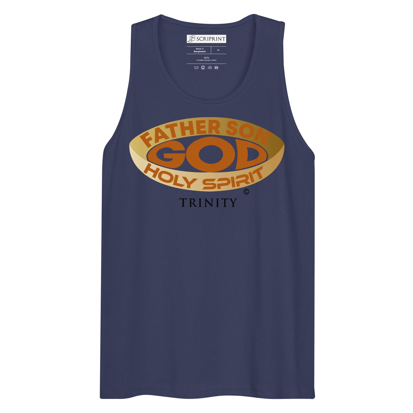 Trinity Men’s Premium Tank Top