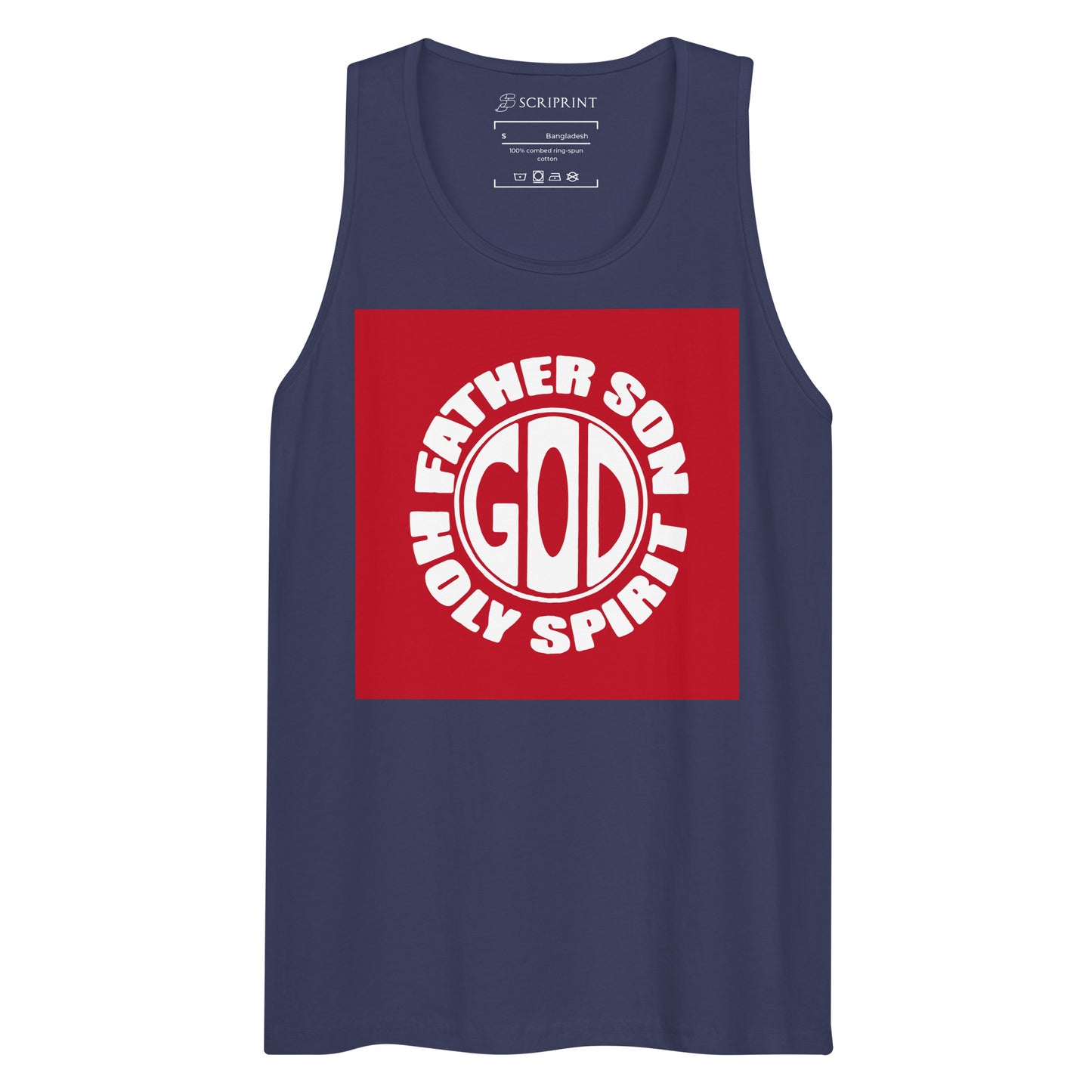 God Men’s Premium Tank Top