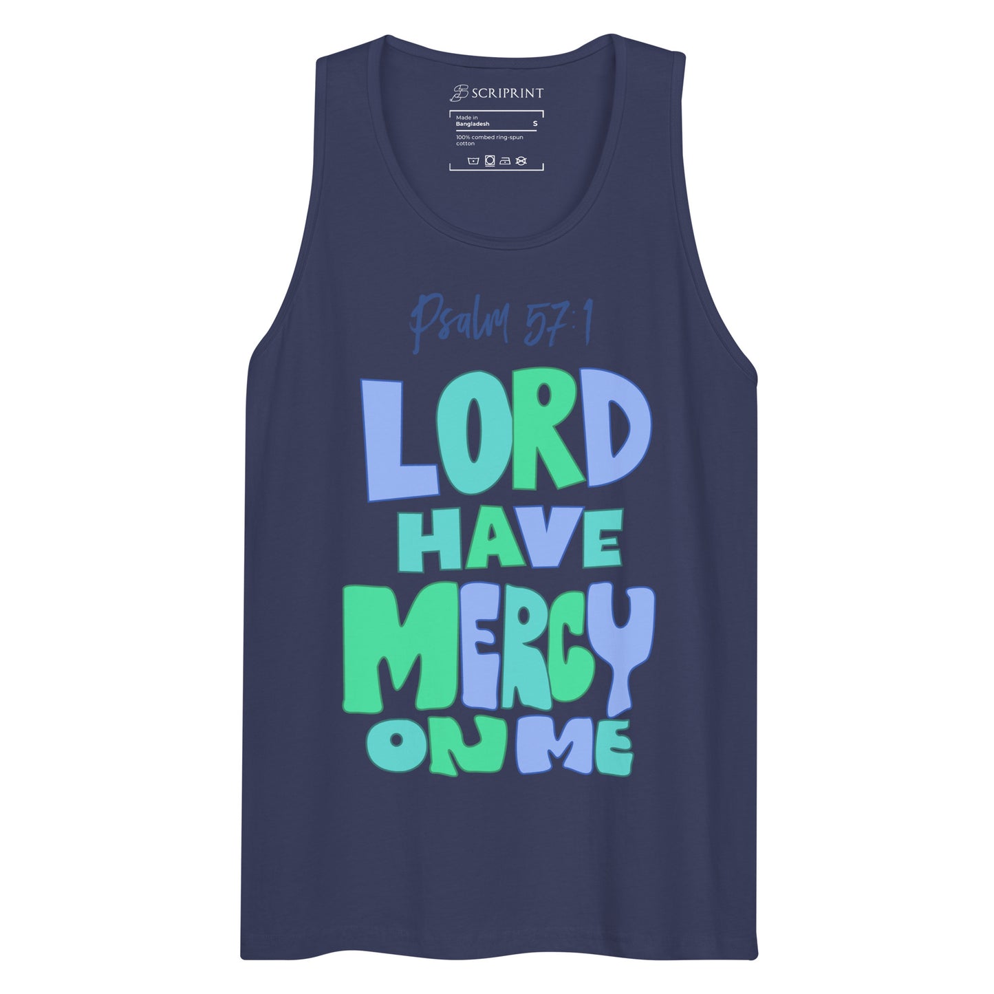 Lord Have Mercy Men’s Premium Tank Top