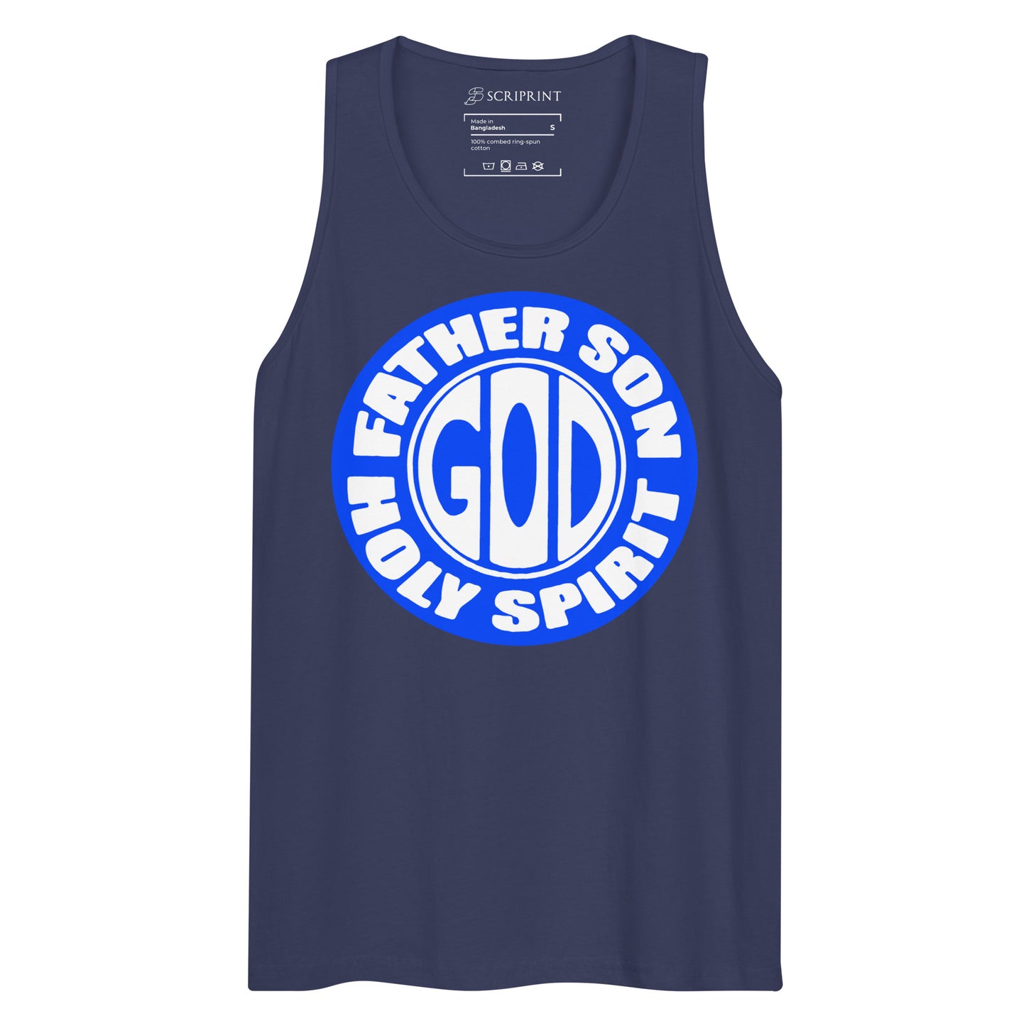 Father Son Holy Spirit Men’s Premium Tank Top