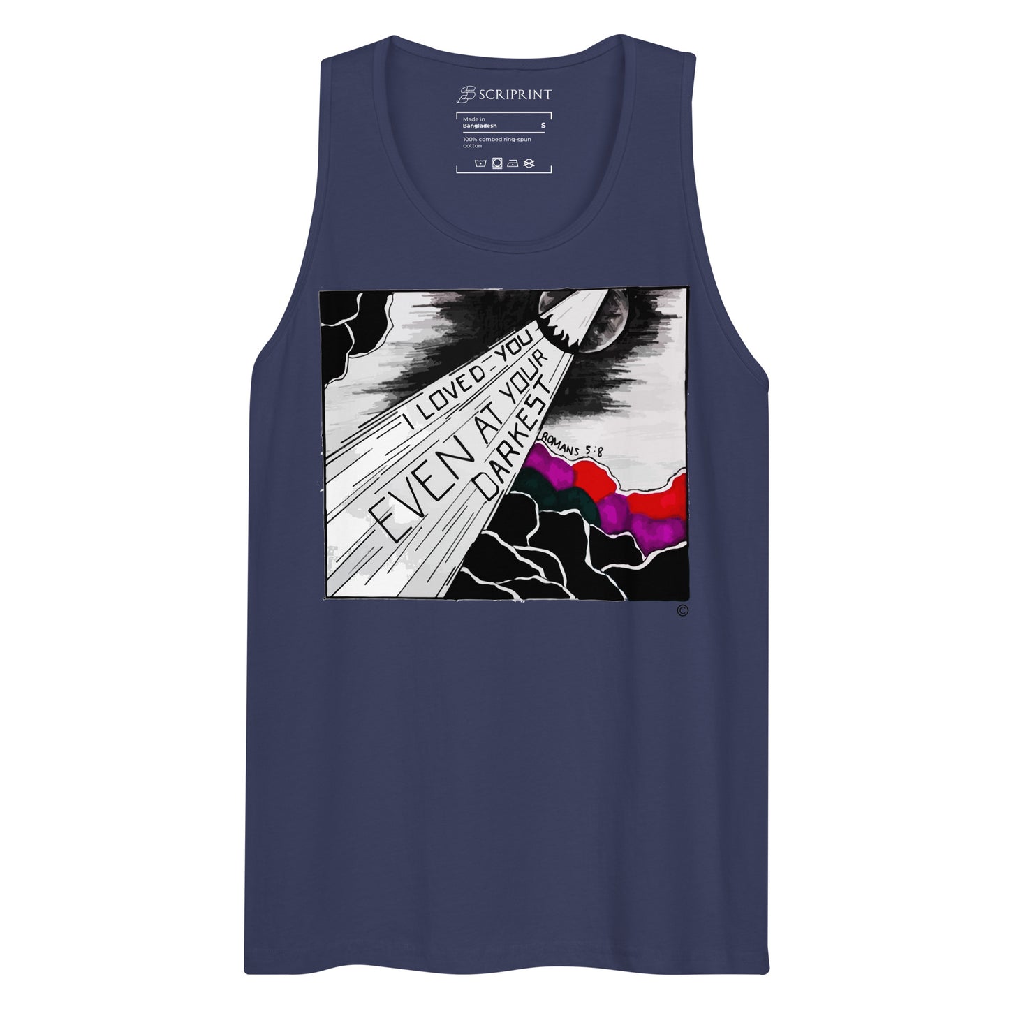 I Loved You Men’s Premium Tank Top