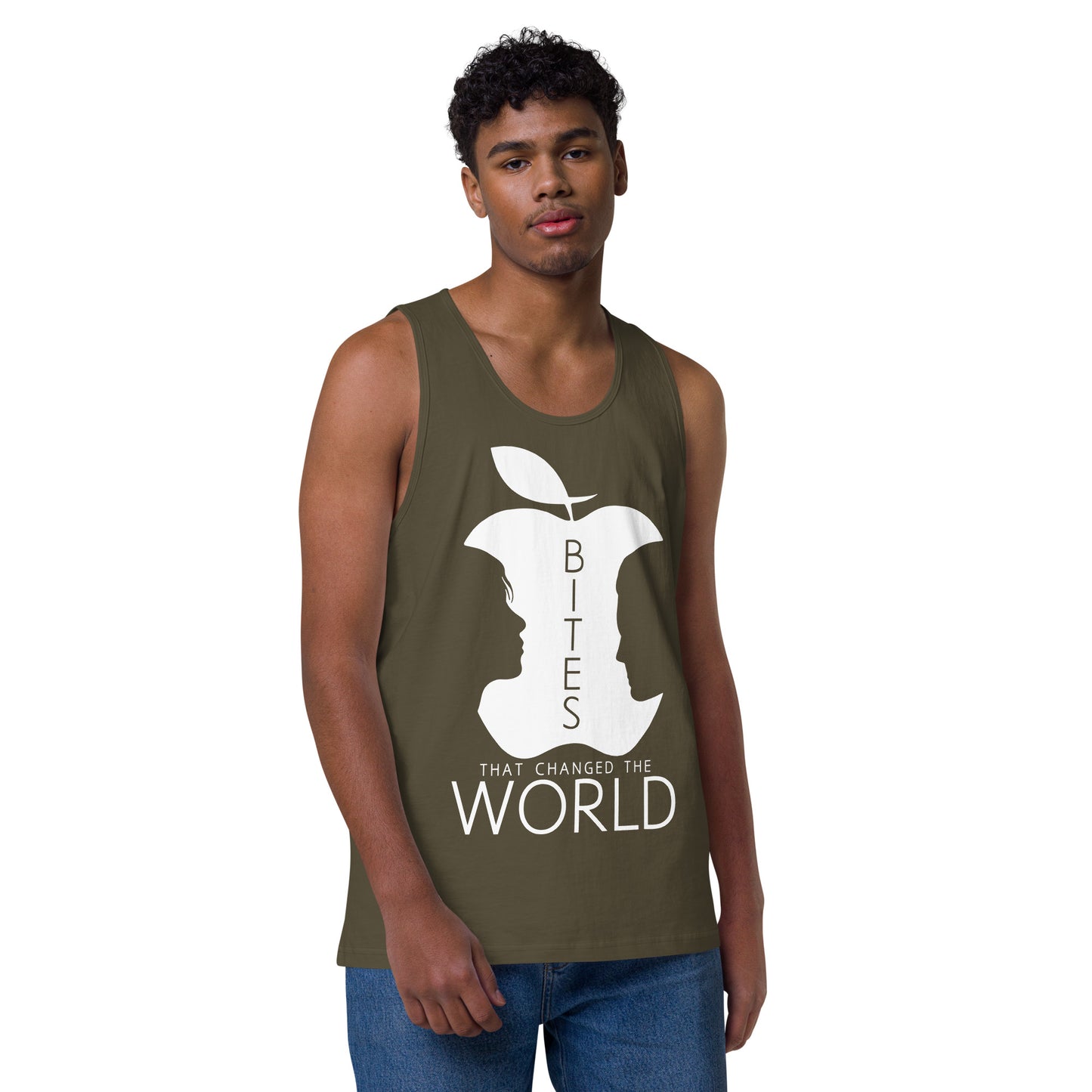 Bites Men’s Premium Tank Top