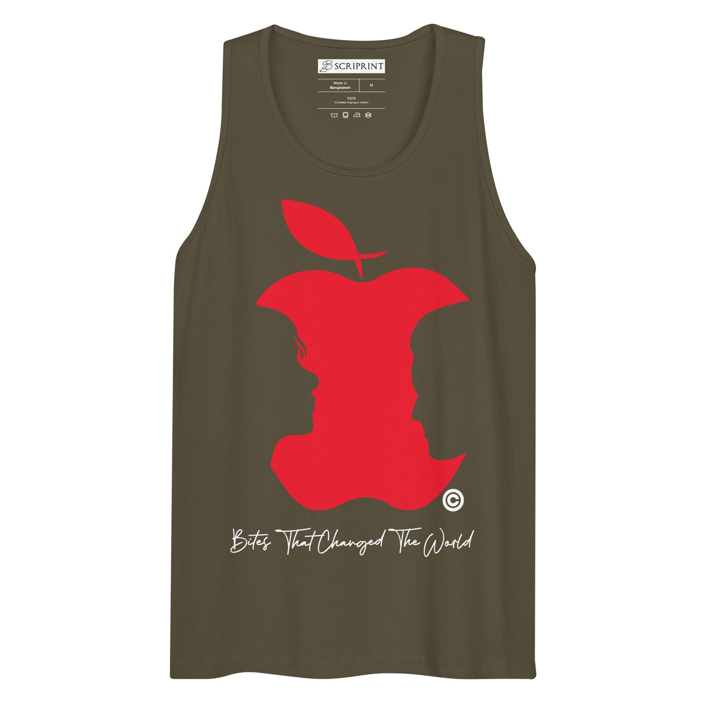 Bites That Changed the World V2 Men’s Premium Tank Top
