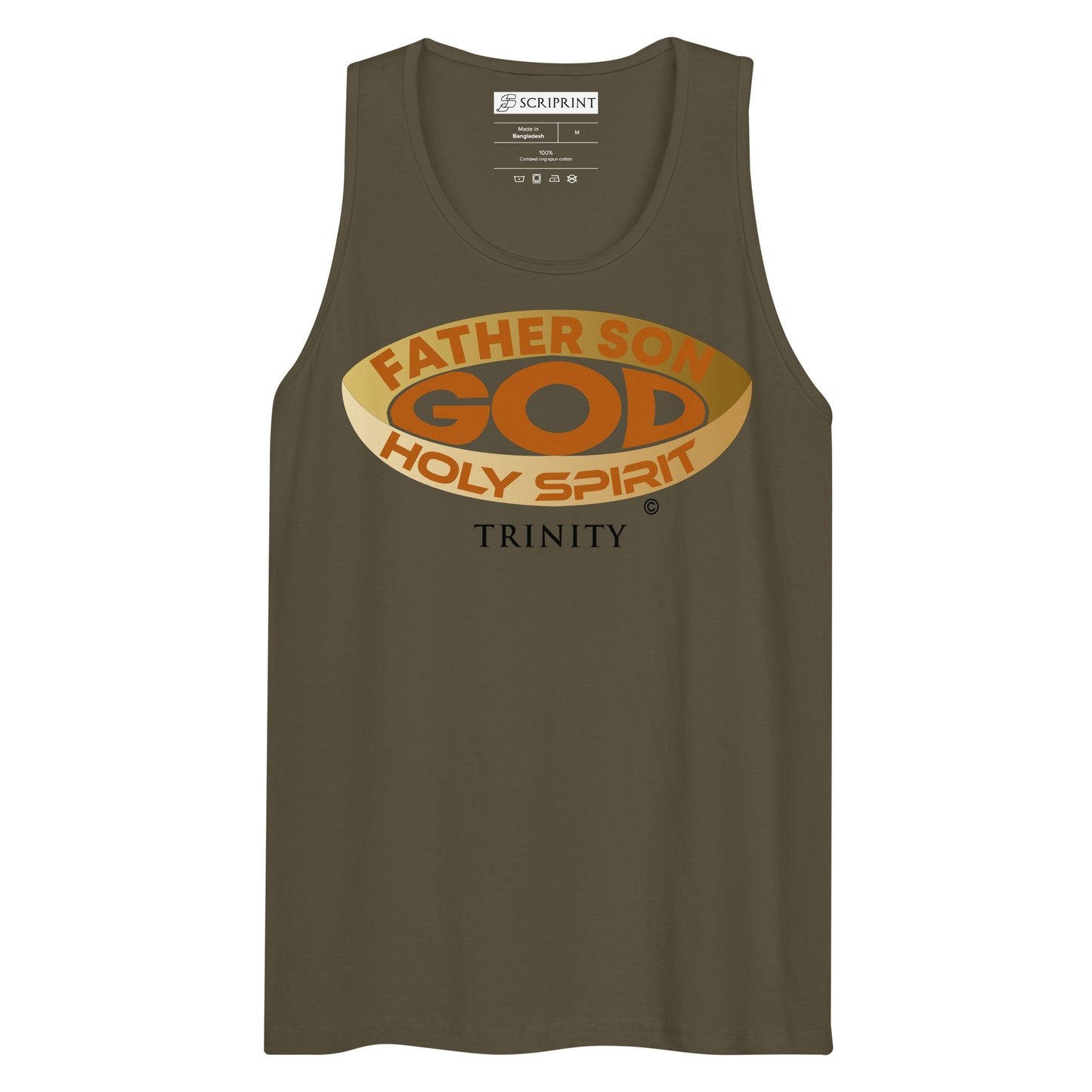 Trinity Men’s Premium Tank Top