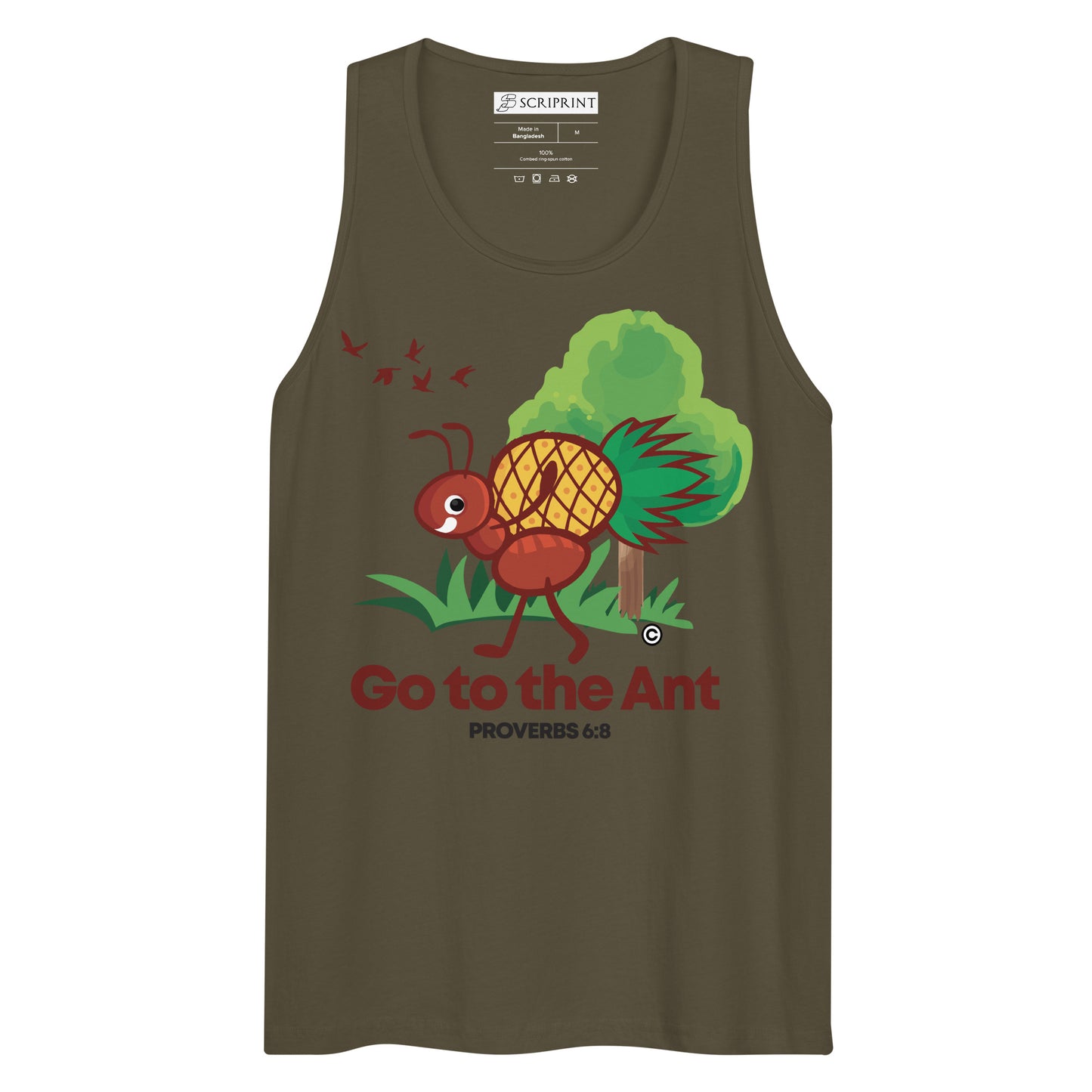 Go to the Ant Men’s Premium Tank Top