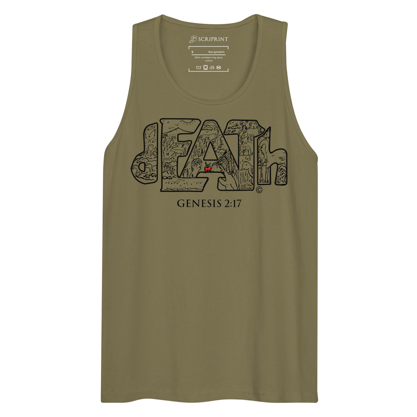 Death Men’s Premium Tank Top