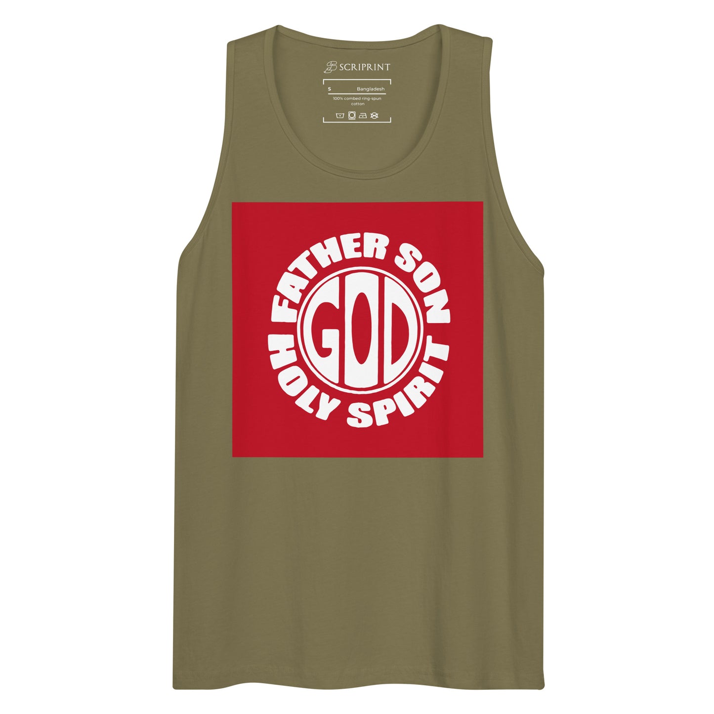 God Men’s Premium Tank Top
