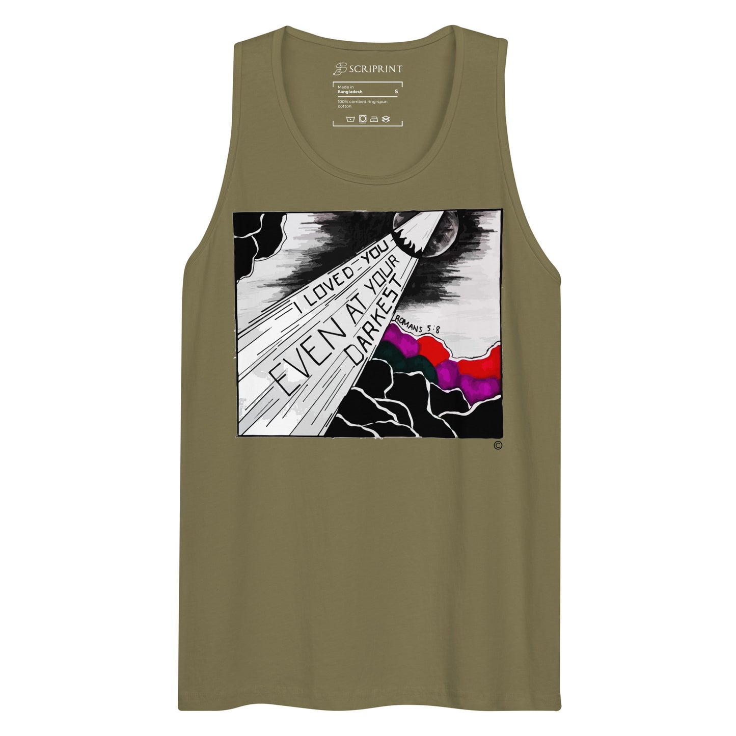 I Loved You Men’s Premium Tank Top