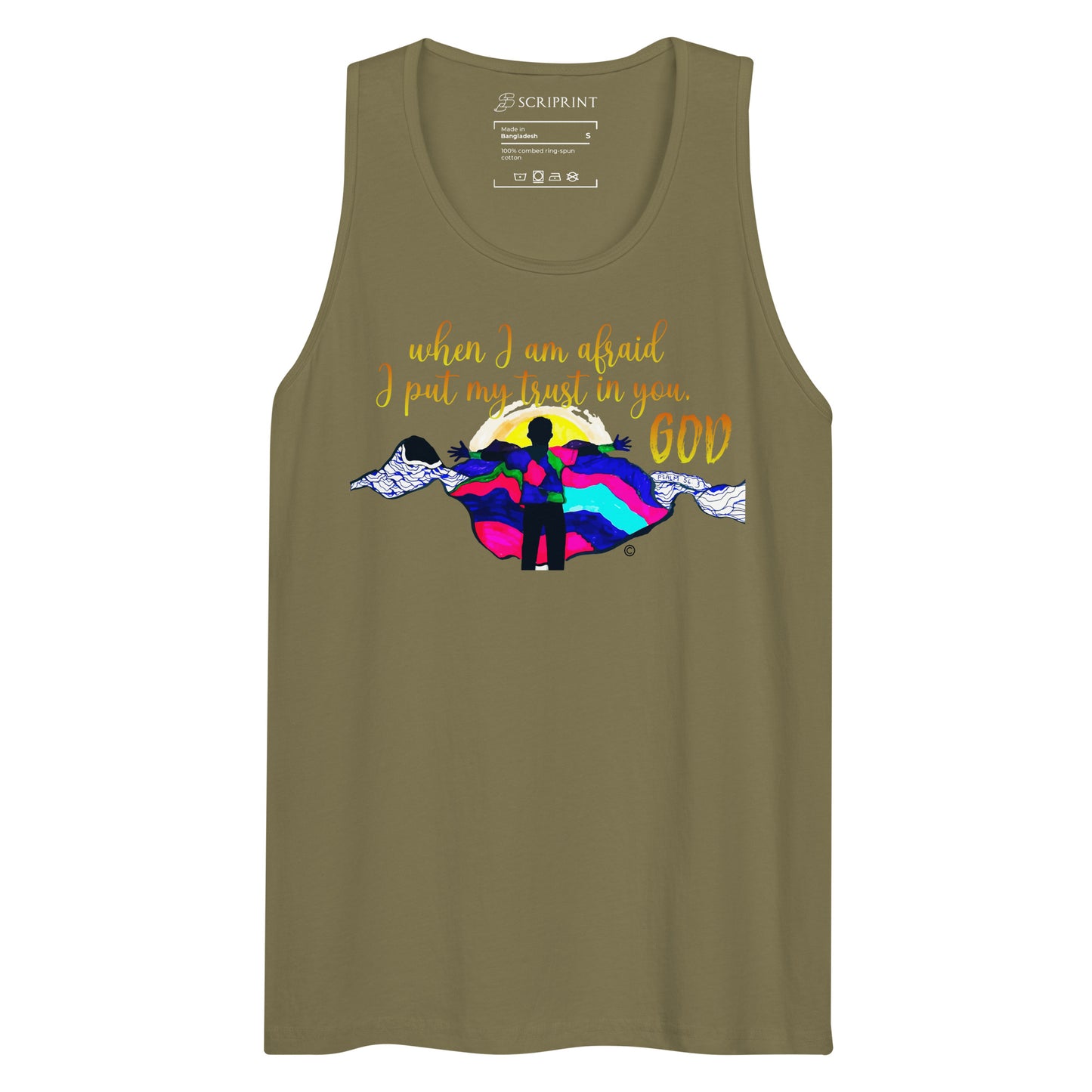 I Put My Trust in You Men’s Premium Tank Top