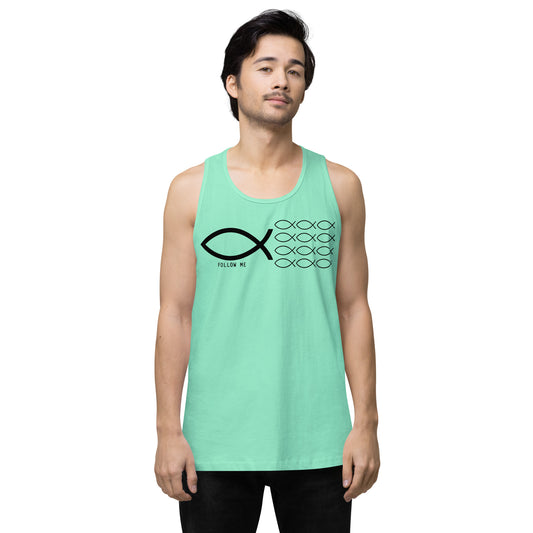 Follow Me Men’s Premium Tank Top
