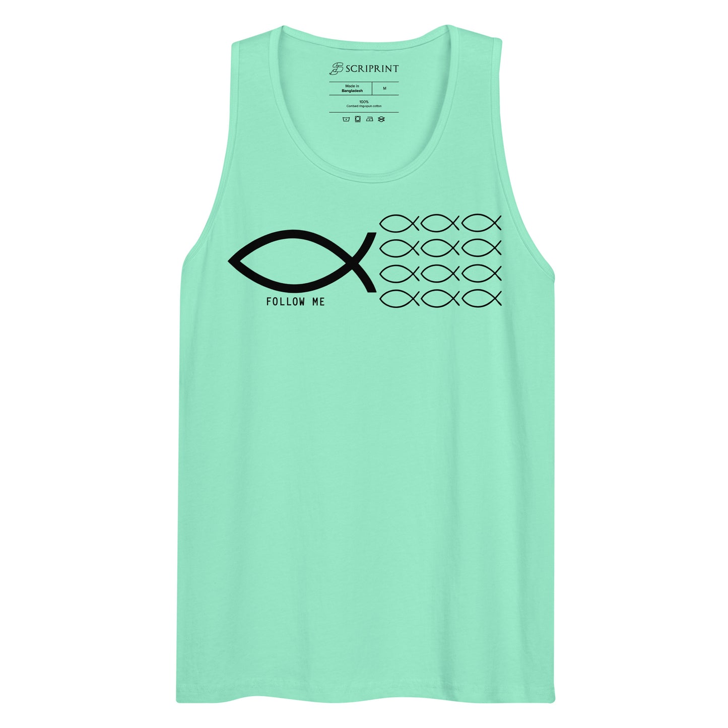 Follow Me Men’s Premium Tank Top