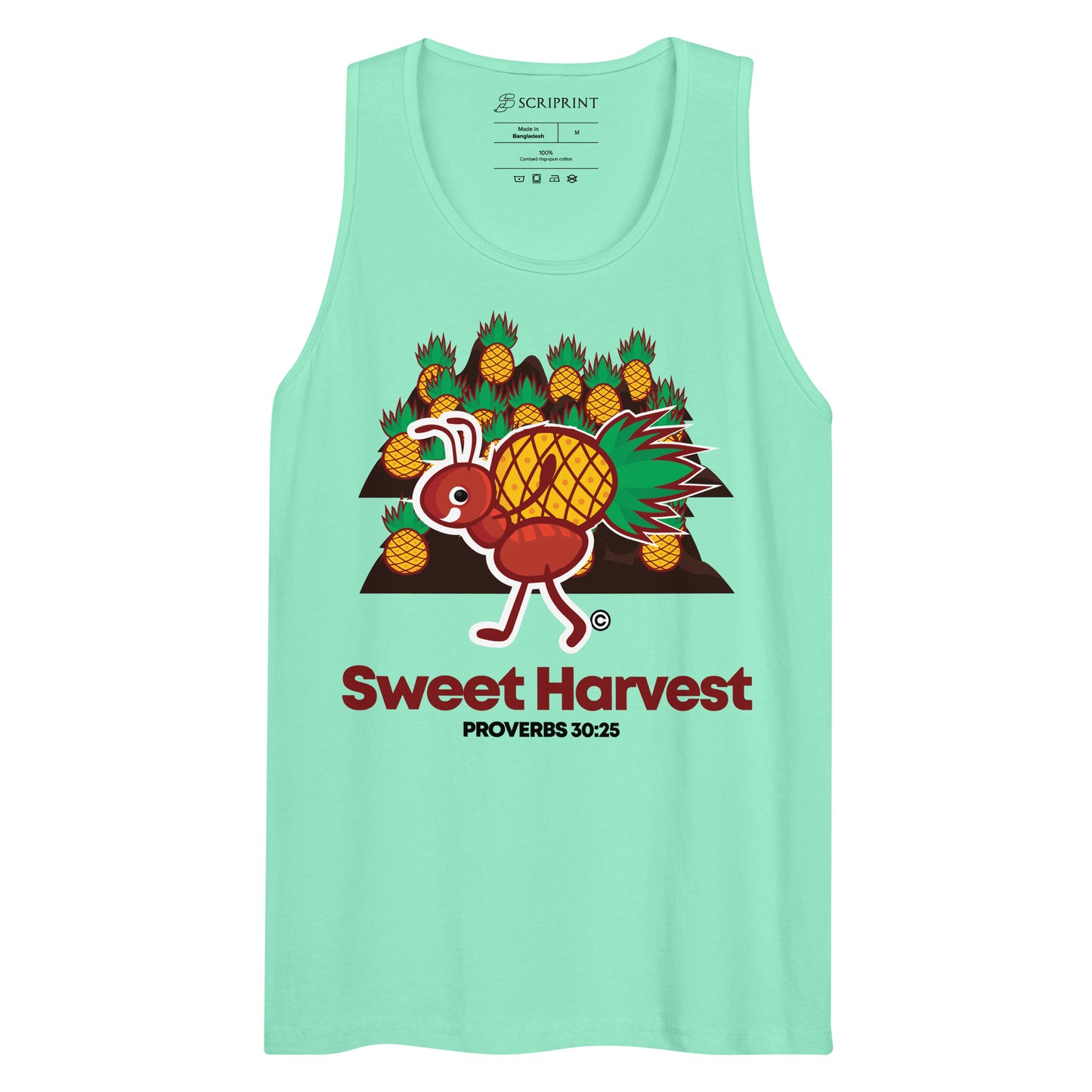 Sweet Harvest Men’s Premium Tank Top