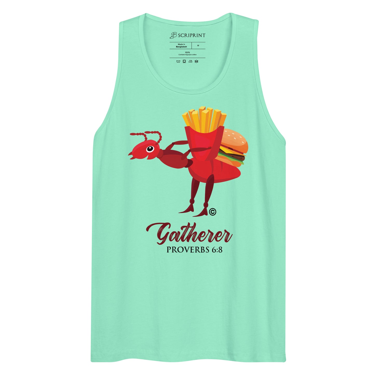 Gatherer Men’s Premium Tank Top