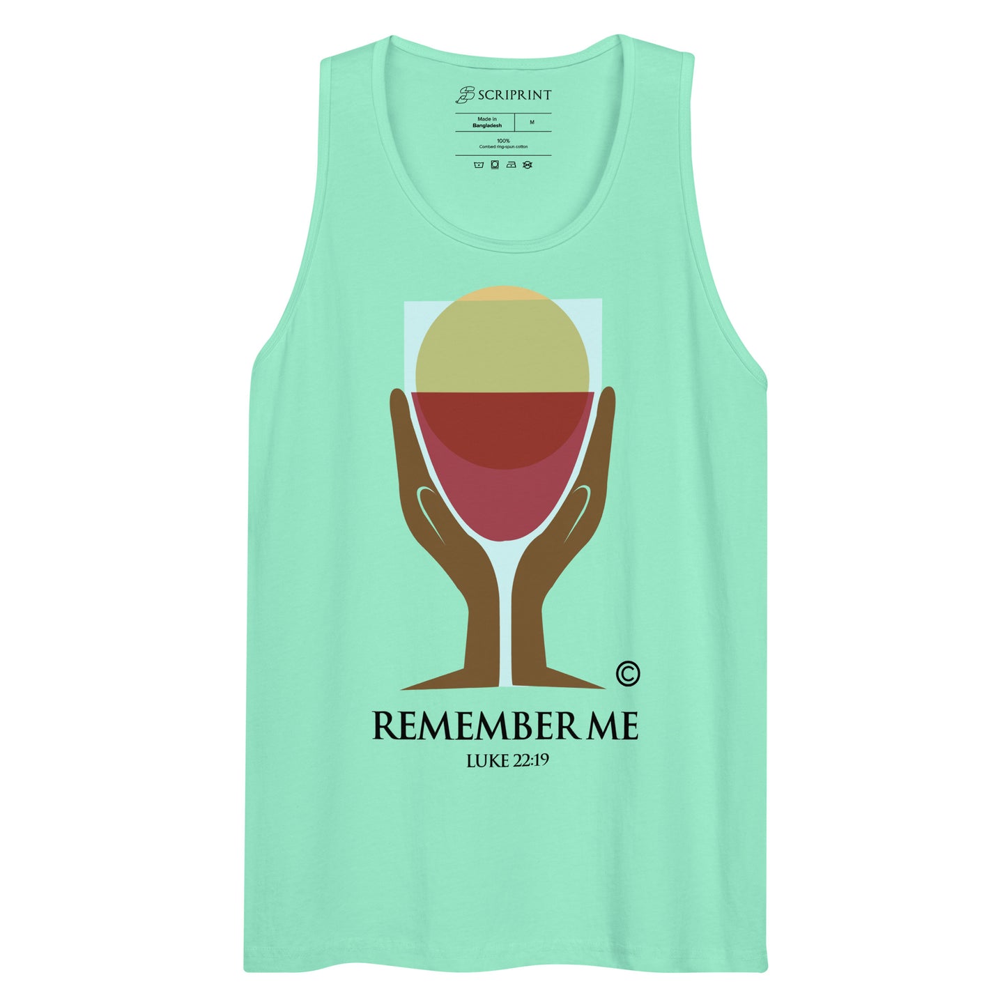 Remember Me Men’s Premium Tank Top