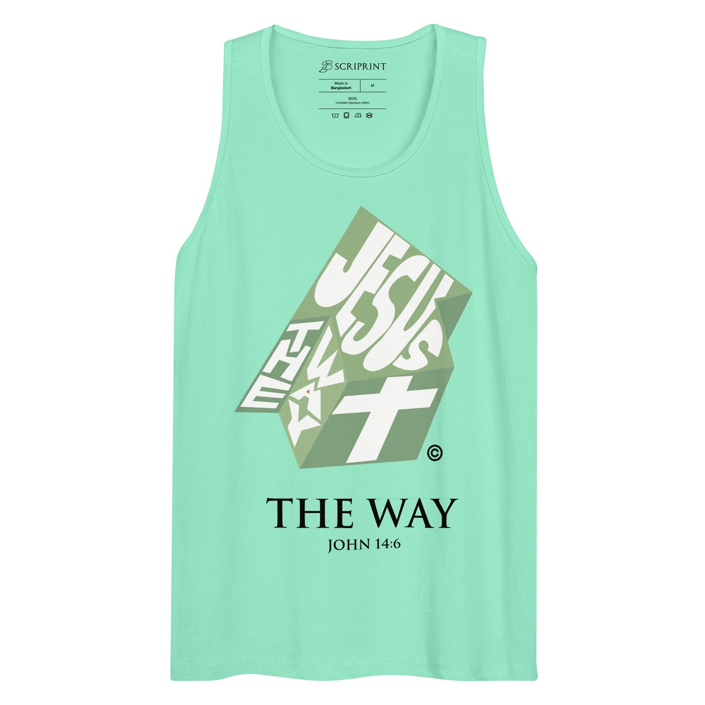 The Way Men’s Premium Tank Top