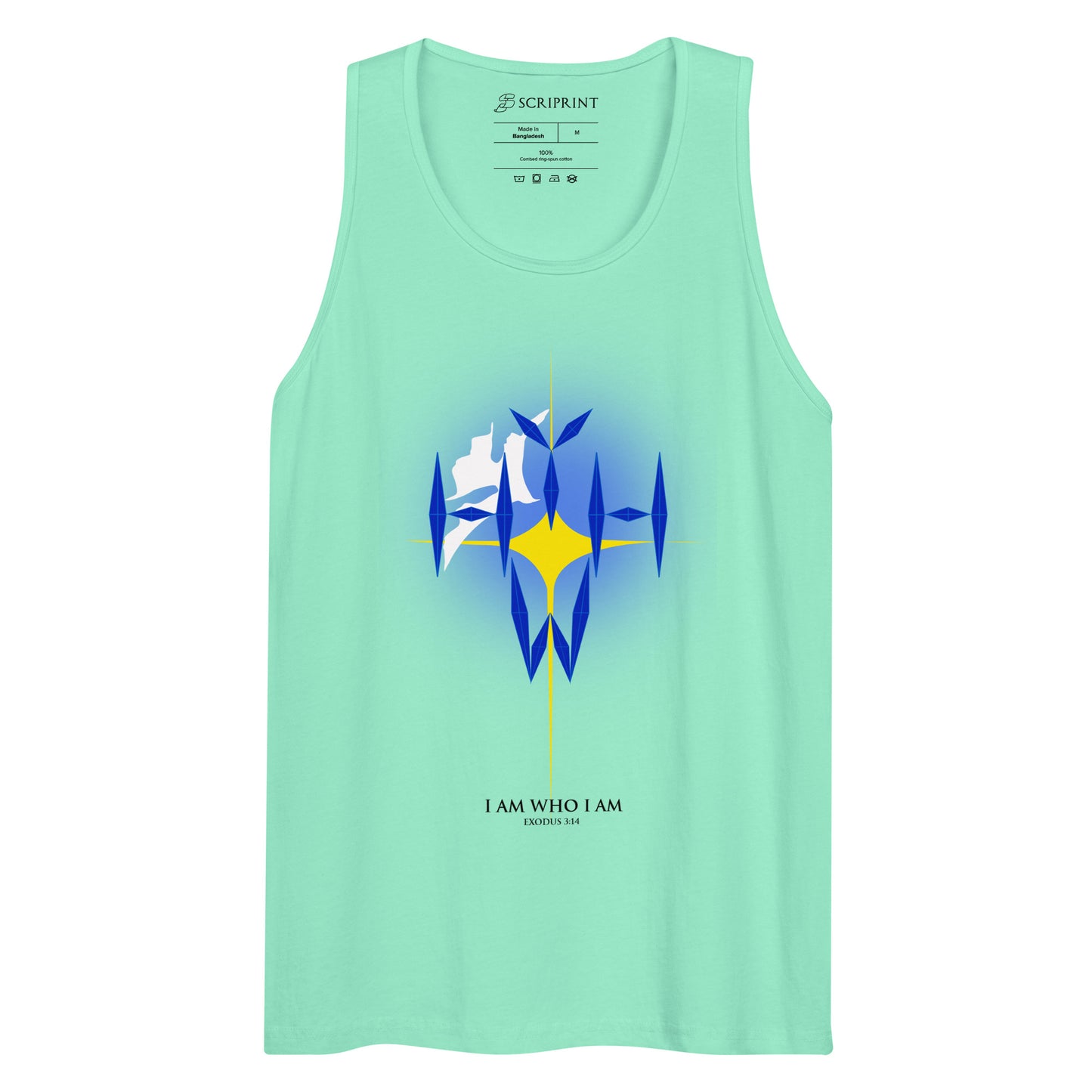 I Am Who I Am Men’s Premium Tank Top