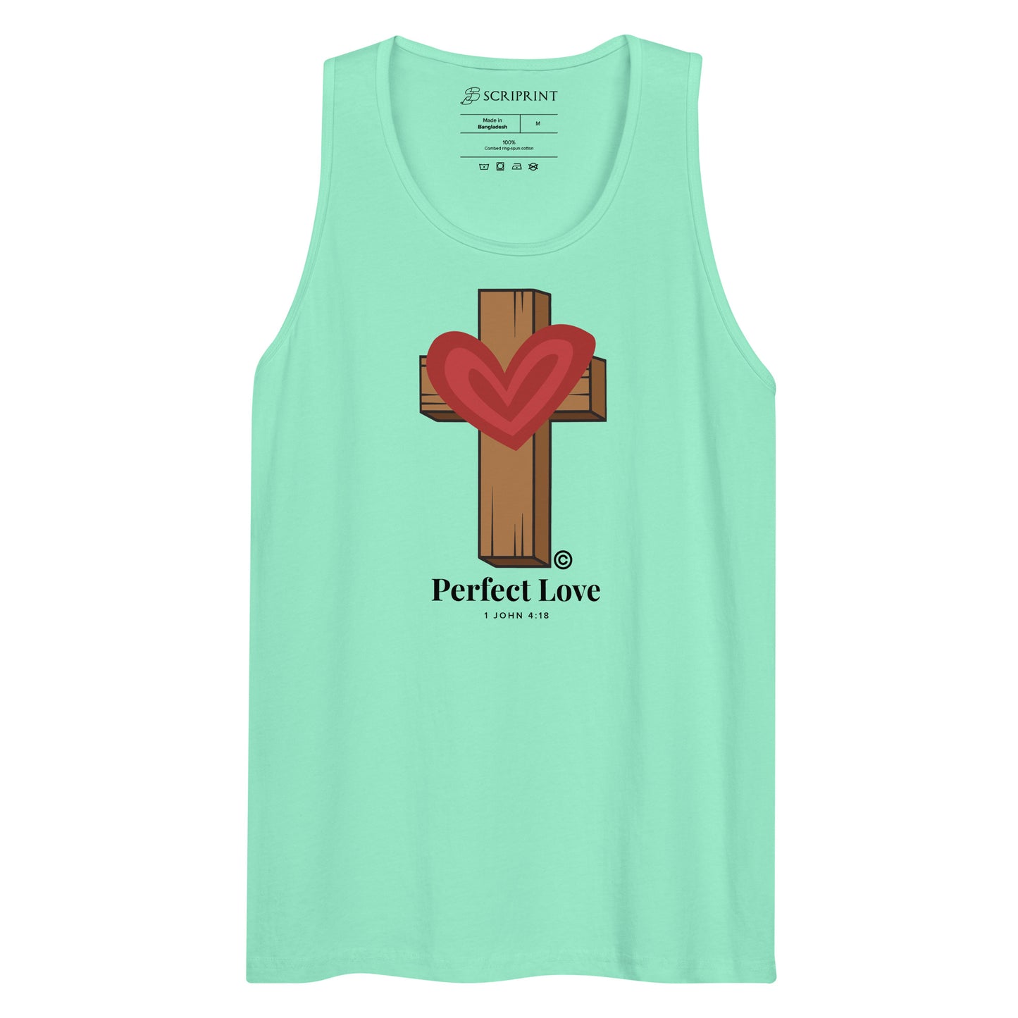Perfect Love Men’s Premium Tank Top