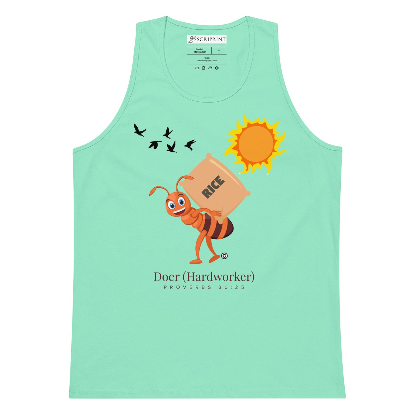 Doer - Hardworker Men’s Premium Tank Top