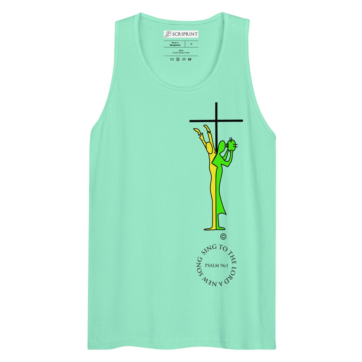 Sing to the Lord Men’s Premium Tank Top