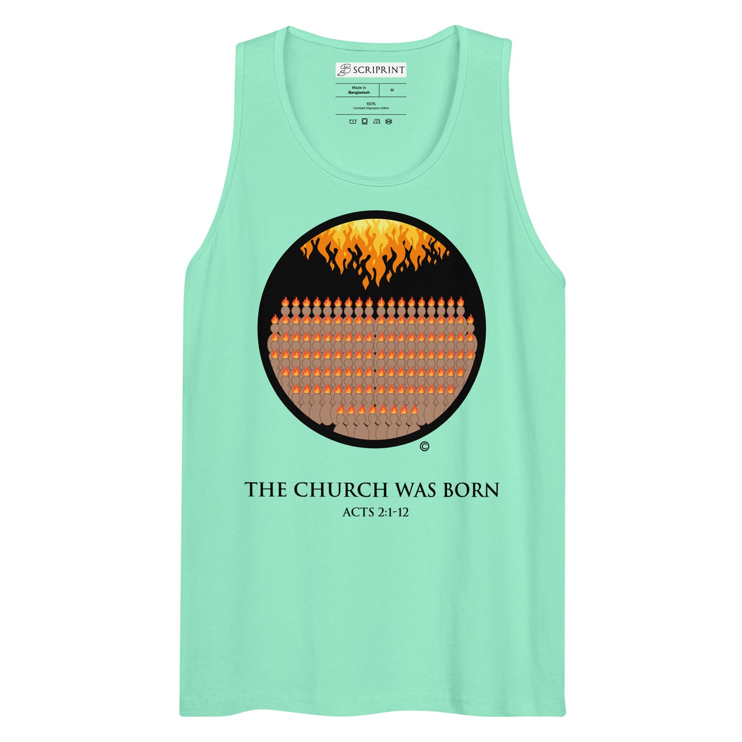 The Church Men’s Premium Tank Top