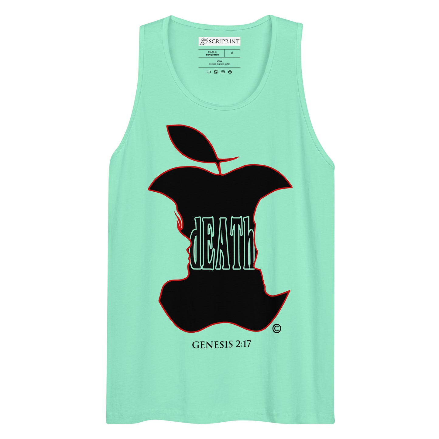 Death Men’s Premium Tank Top