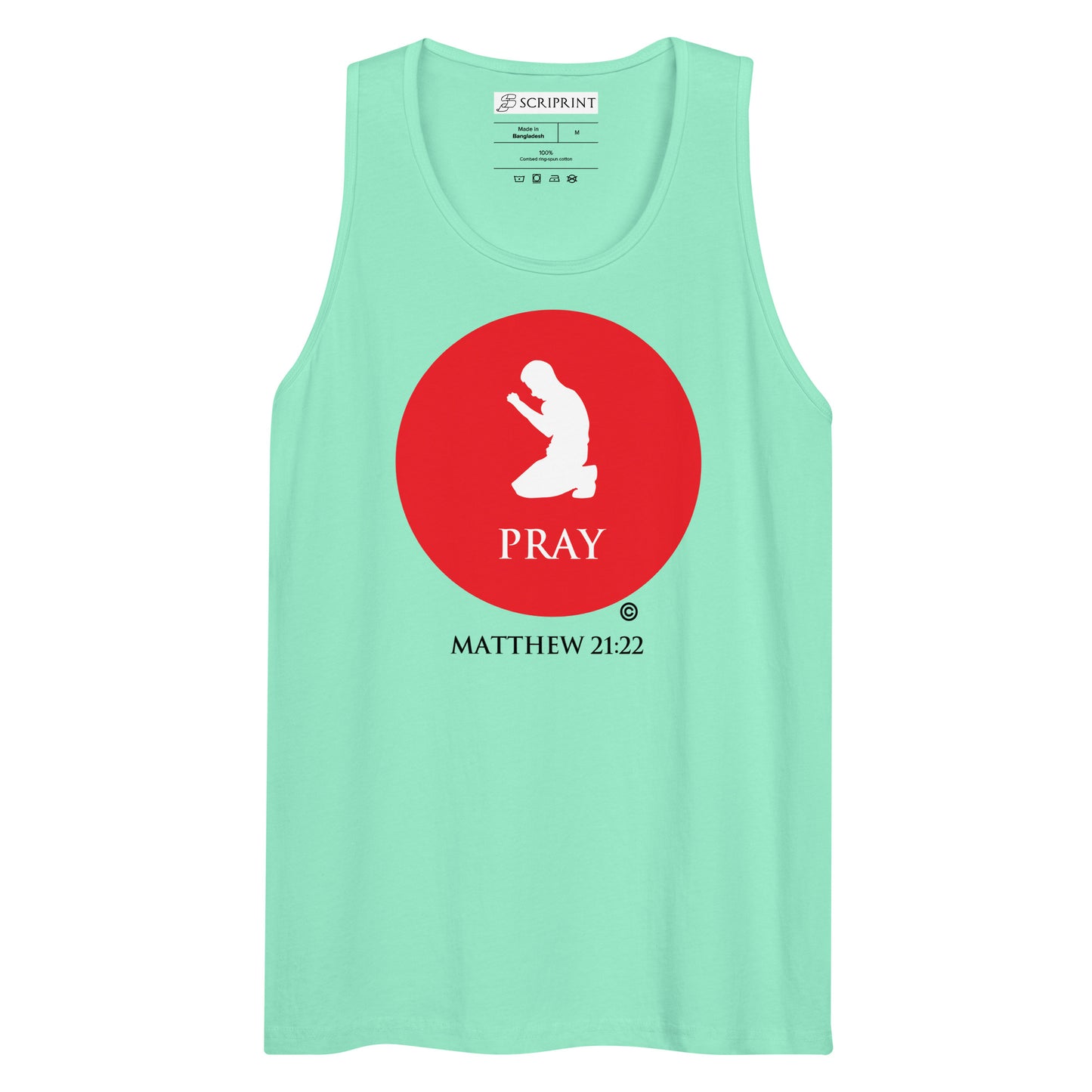 Pray Men’s Premium Tank Top