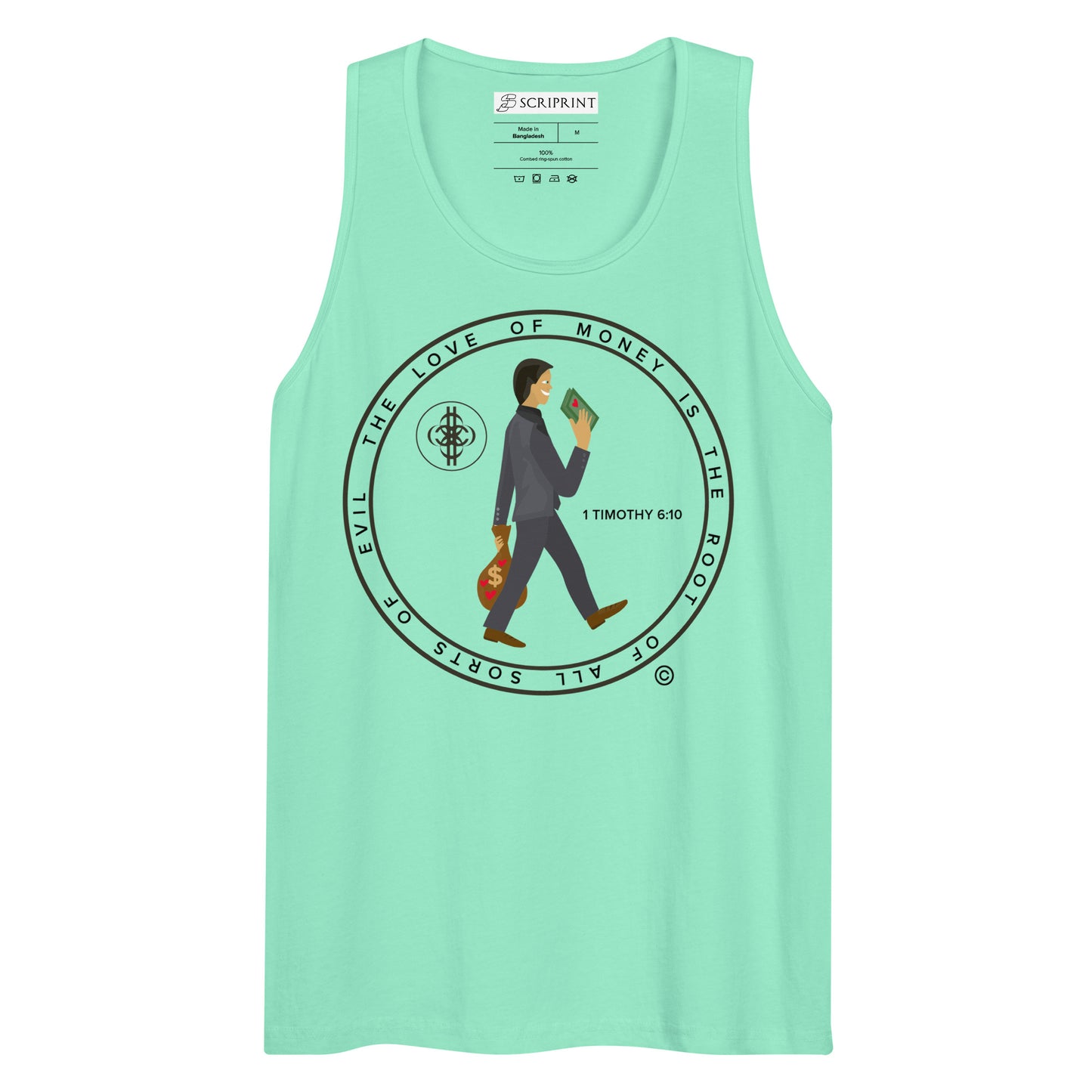 Love of Money Men’s Premium Tank Top