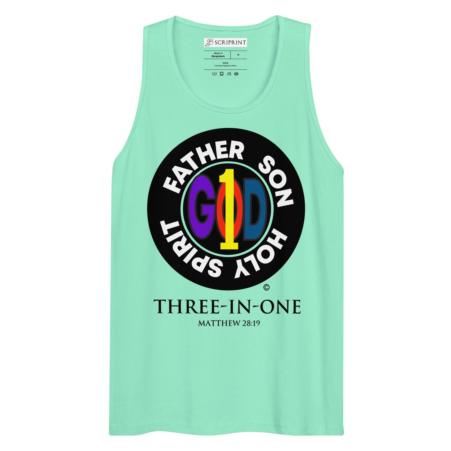 Three in One Men’s Premium Tank Top