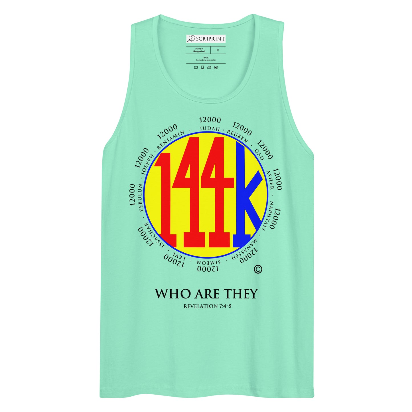 Who Are They Men’s Premium Tank Top
