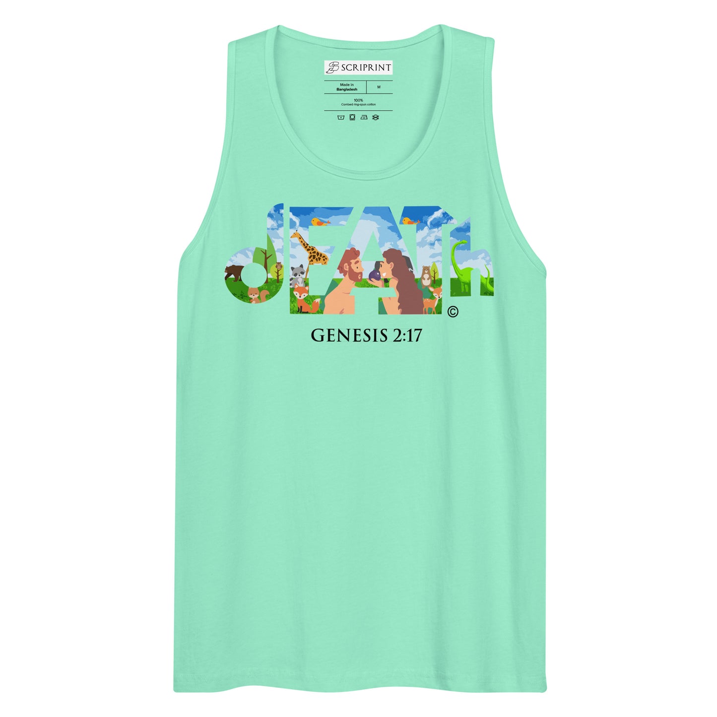 Death Men’s Premium Tank Top