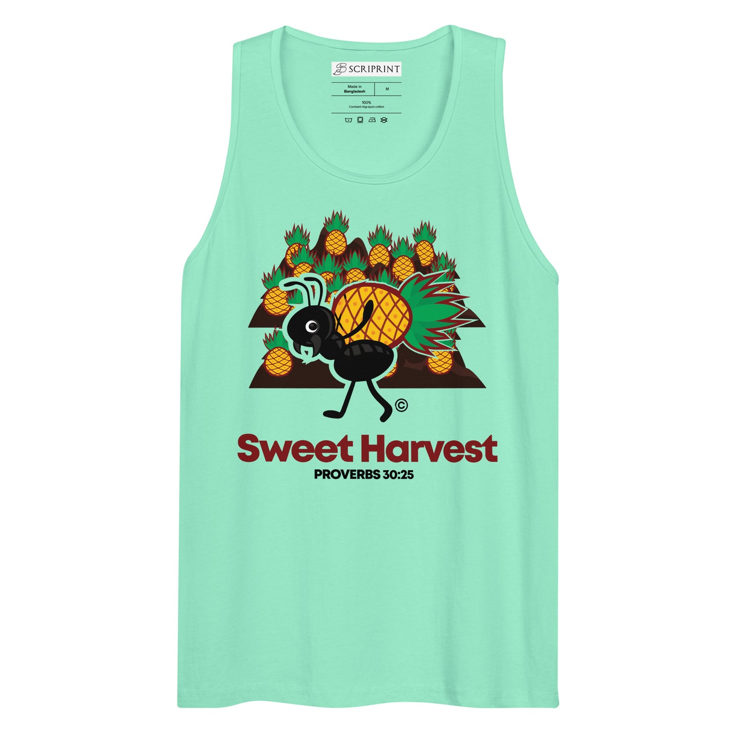 Sweet Harvest Men’s Premium Tank Top