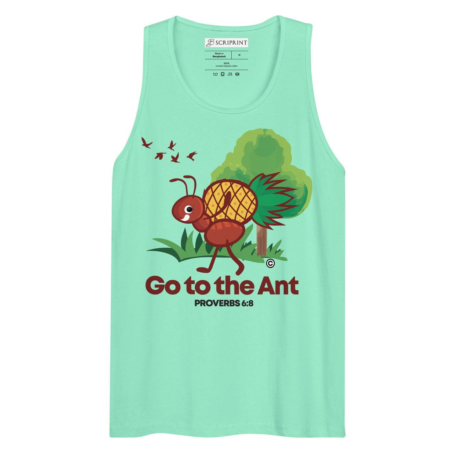Go to the Ant Men’s Premium Tank Top