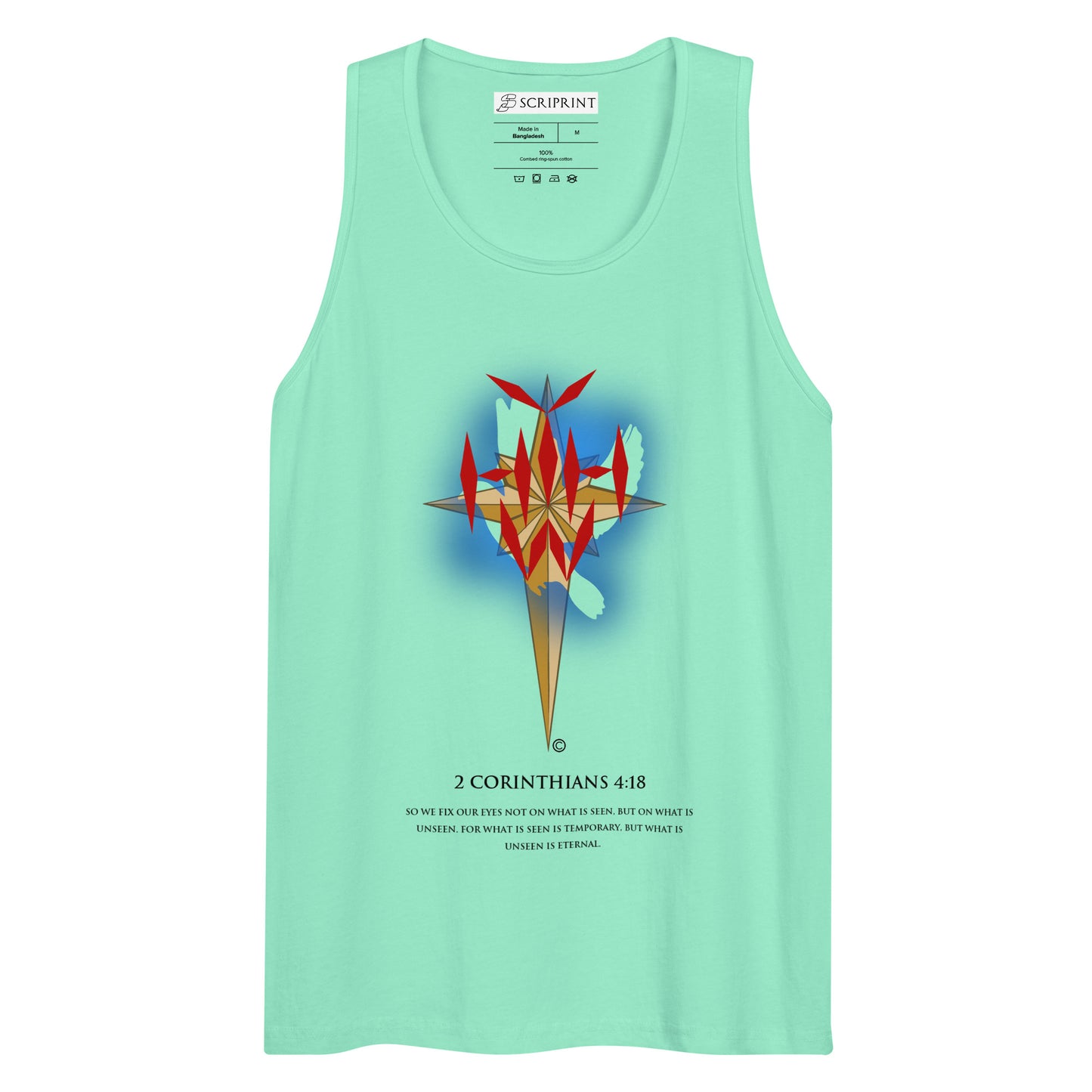 I Am Men’s Premium Tank Top