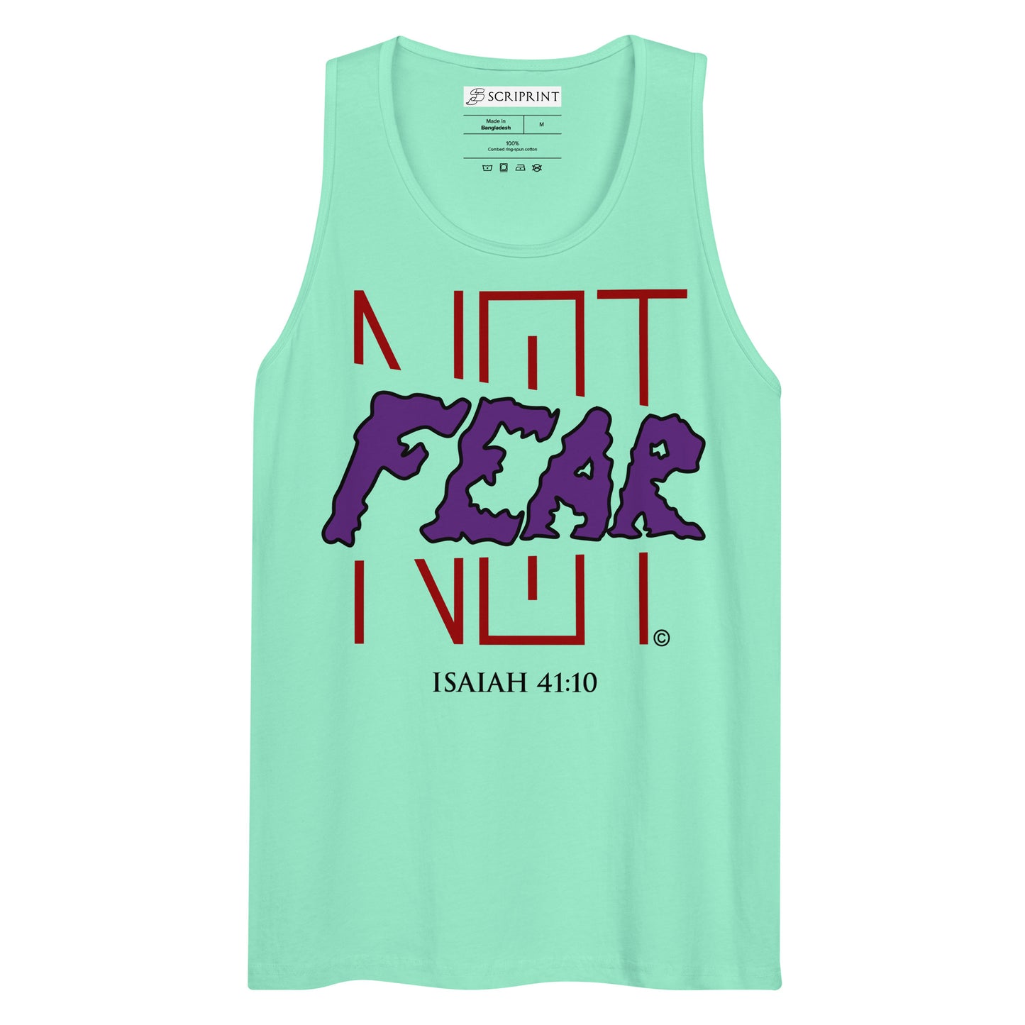 Fear Not Men’s Premium Tank Top